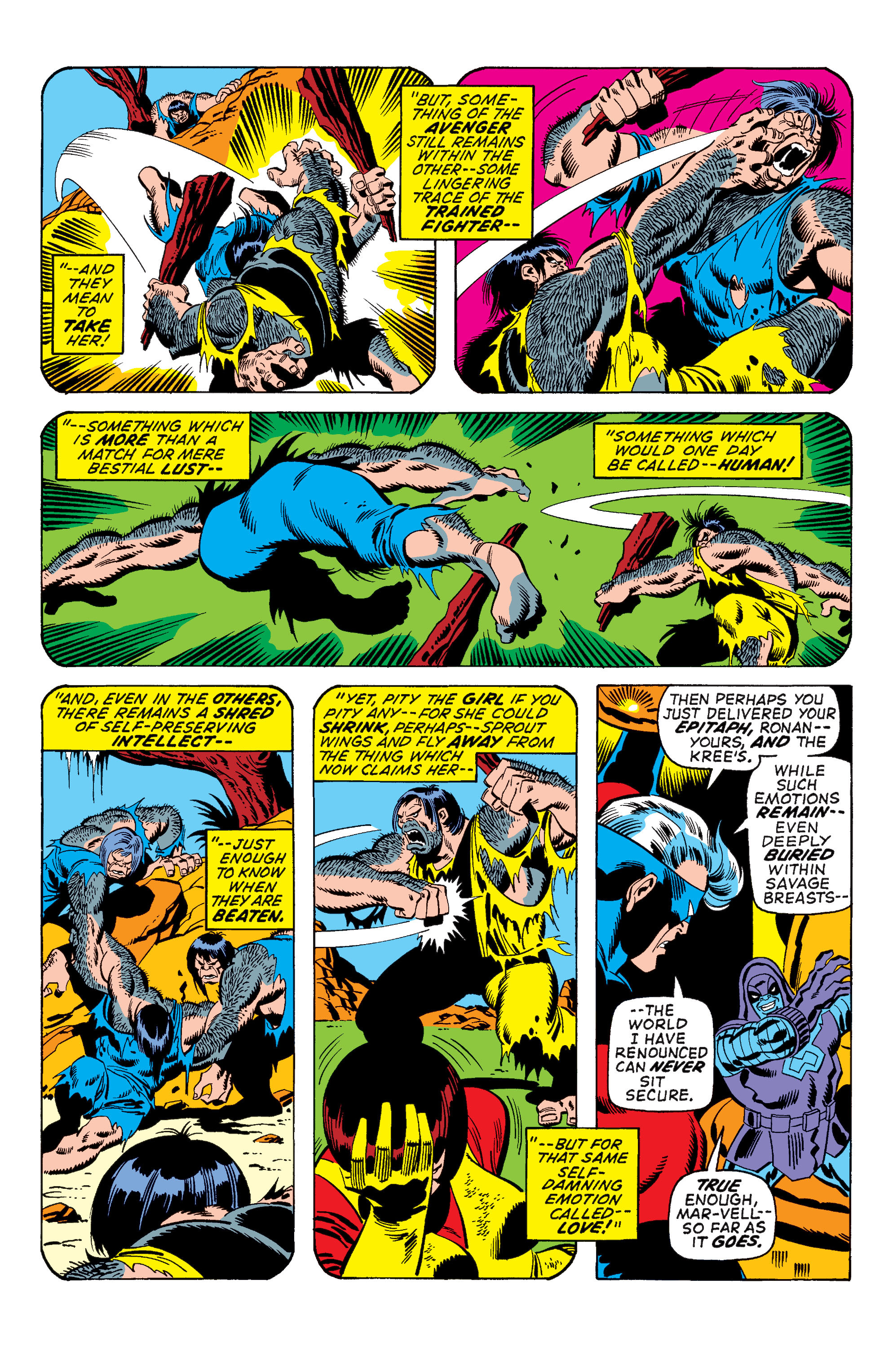 Read online Marvel Masterworks: The Avengers comic -  Issue # TPB 10 (Part 1) - 67