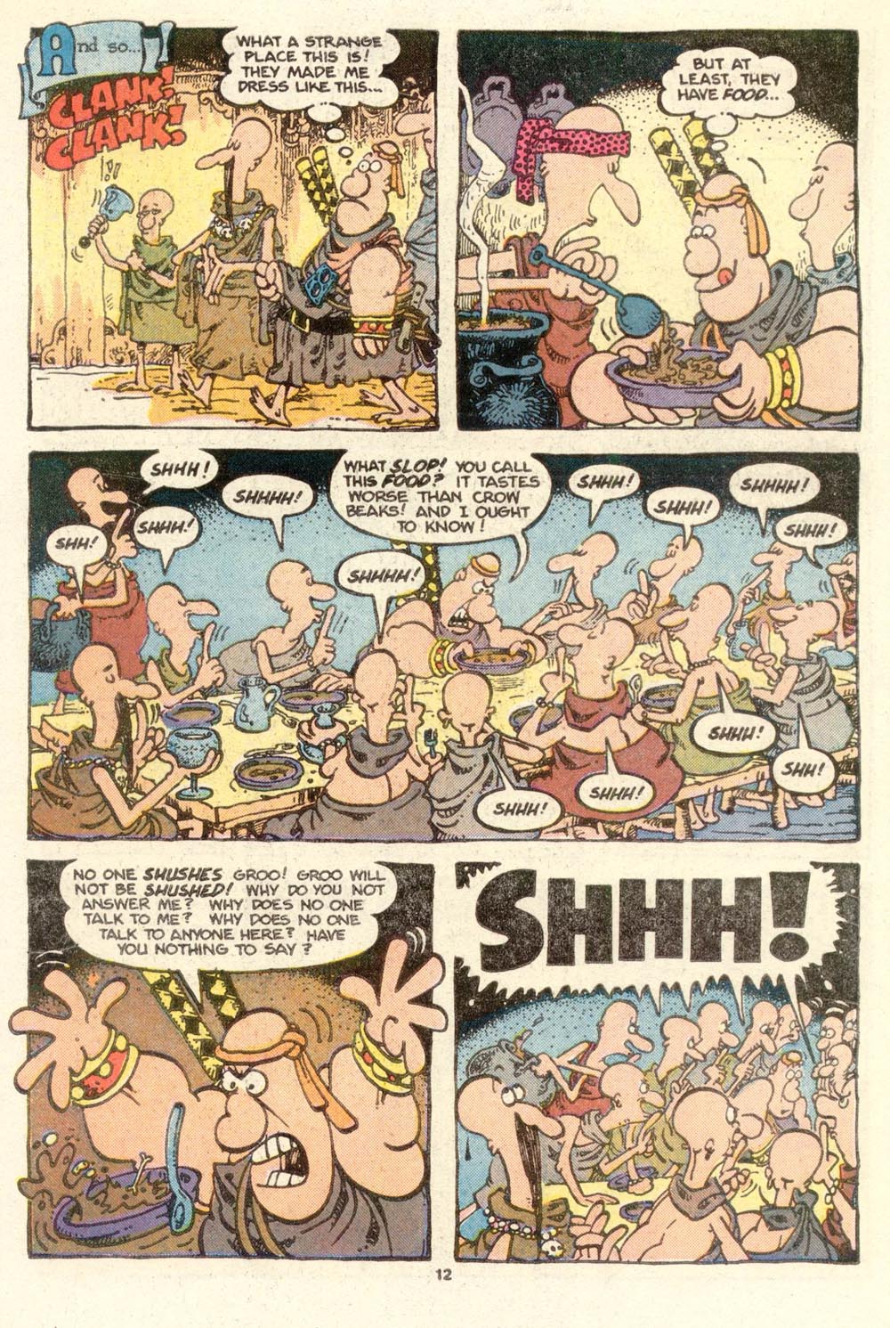 Read online Sergio Aragonés Groo the Wanderer comic -  Issue #15 - 12