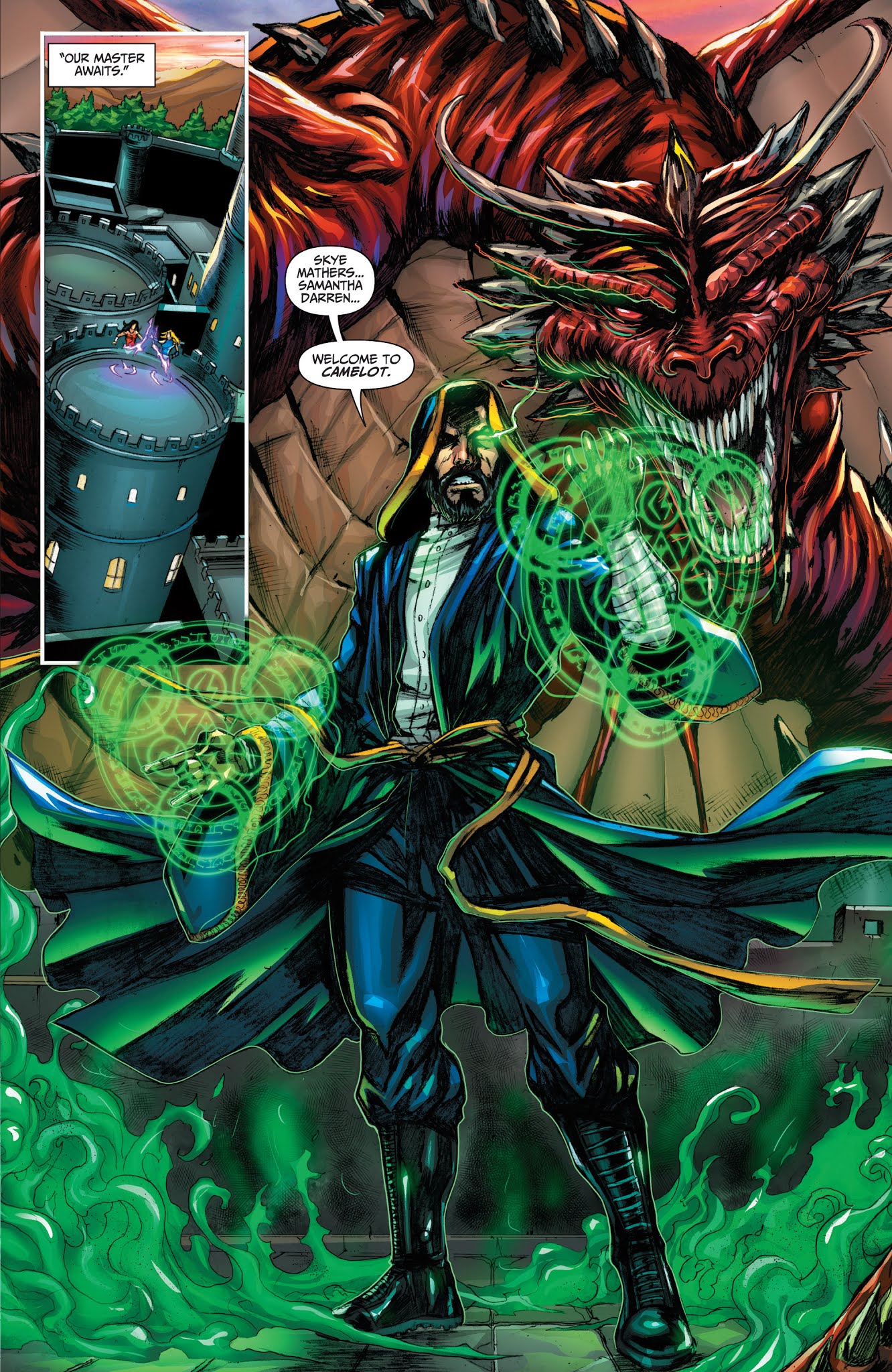 Read online Grimm Fairy Tales (2016) comic -  Issue #16 - 14