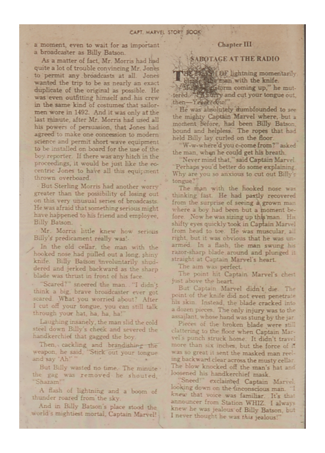 Read online Captain Marvel Storybook comic -  Issue #1 - 11