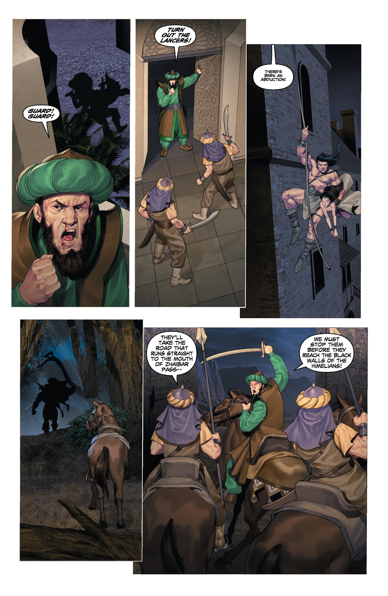 Read online The Conan Reader comic -  Issue # TPB (Part 1) - 24