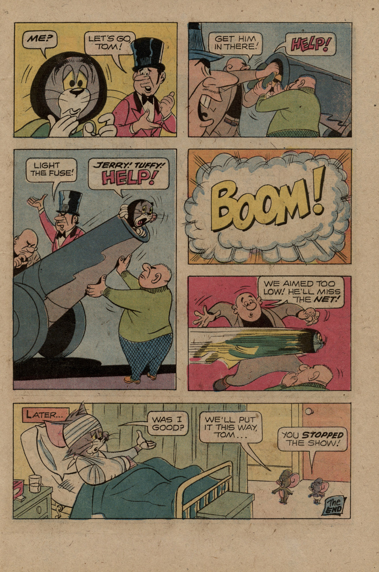 Read online Tom and Jerry comic -  Issue #287 - 27