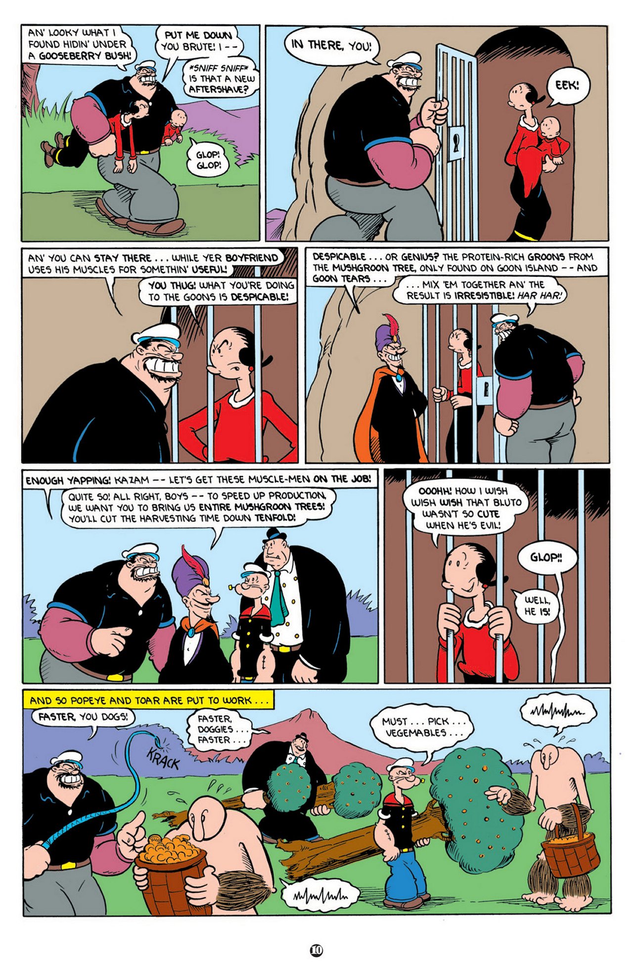 Read online Popeye (2012) comic -  Issue #9 - 12