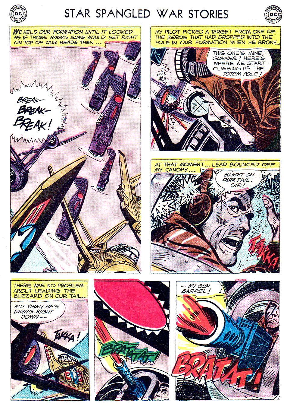 Read online Star Spangled War Stories (1952) comic -  Issue #80 - 7