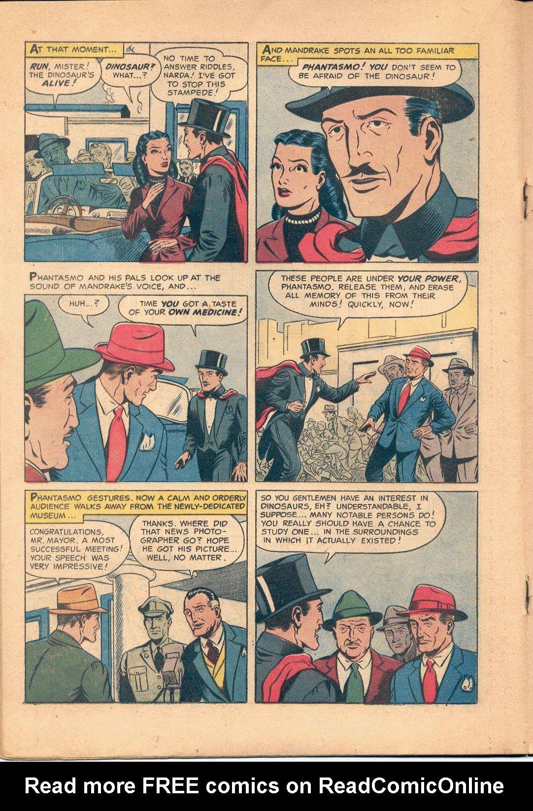 Read online Four Color Comics comic -  Issue #752 - 18