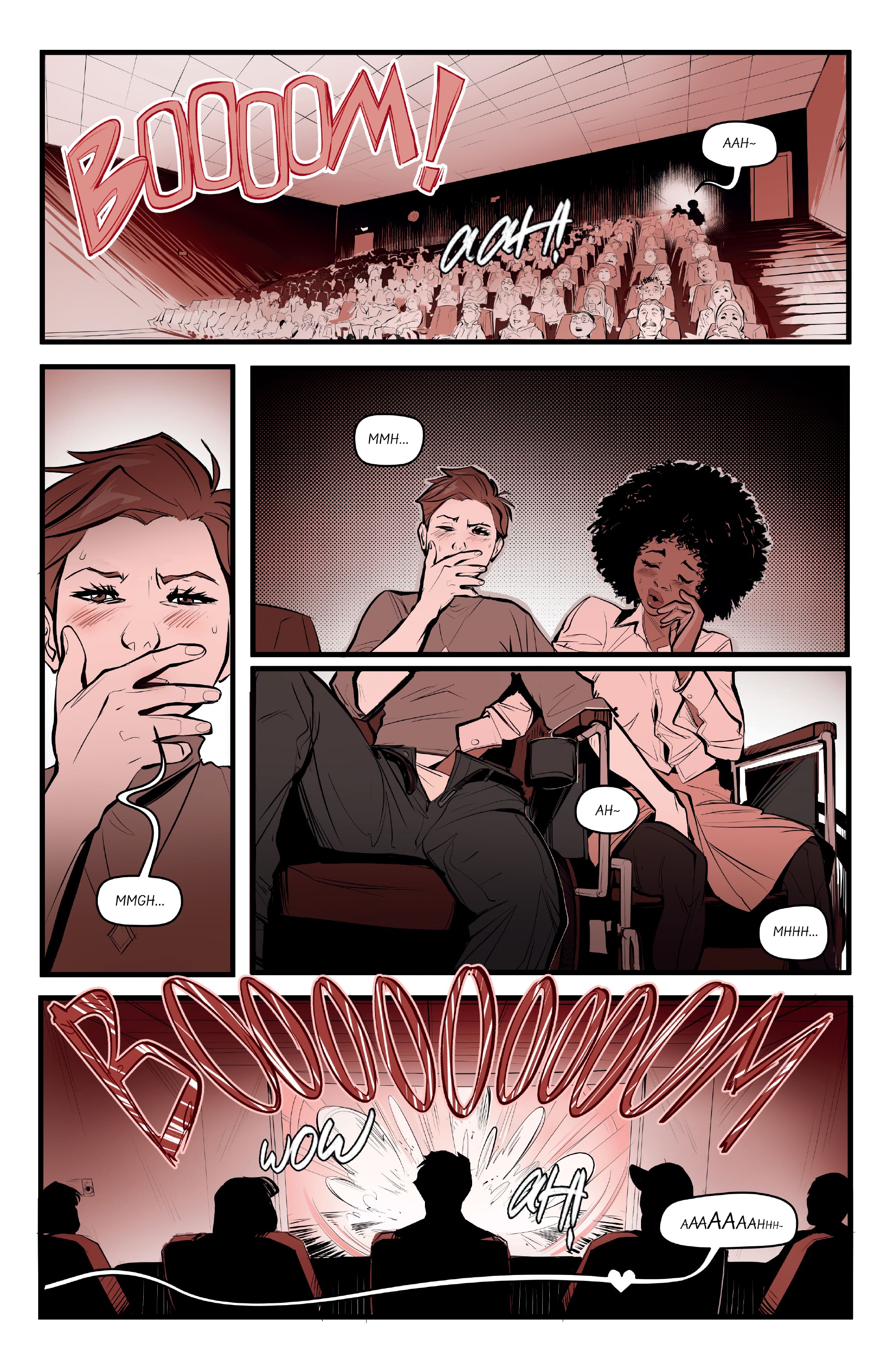 Read online Alice In Leatherland comic -  Issue #4 - 17