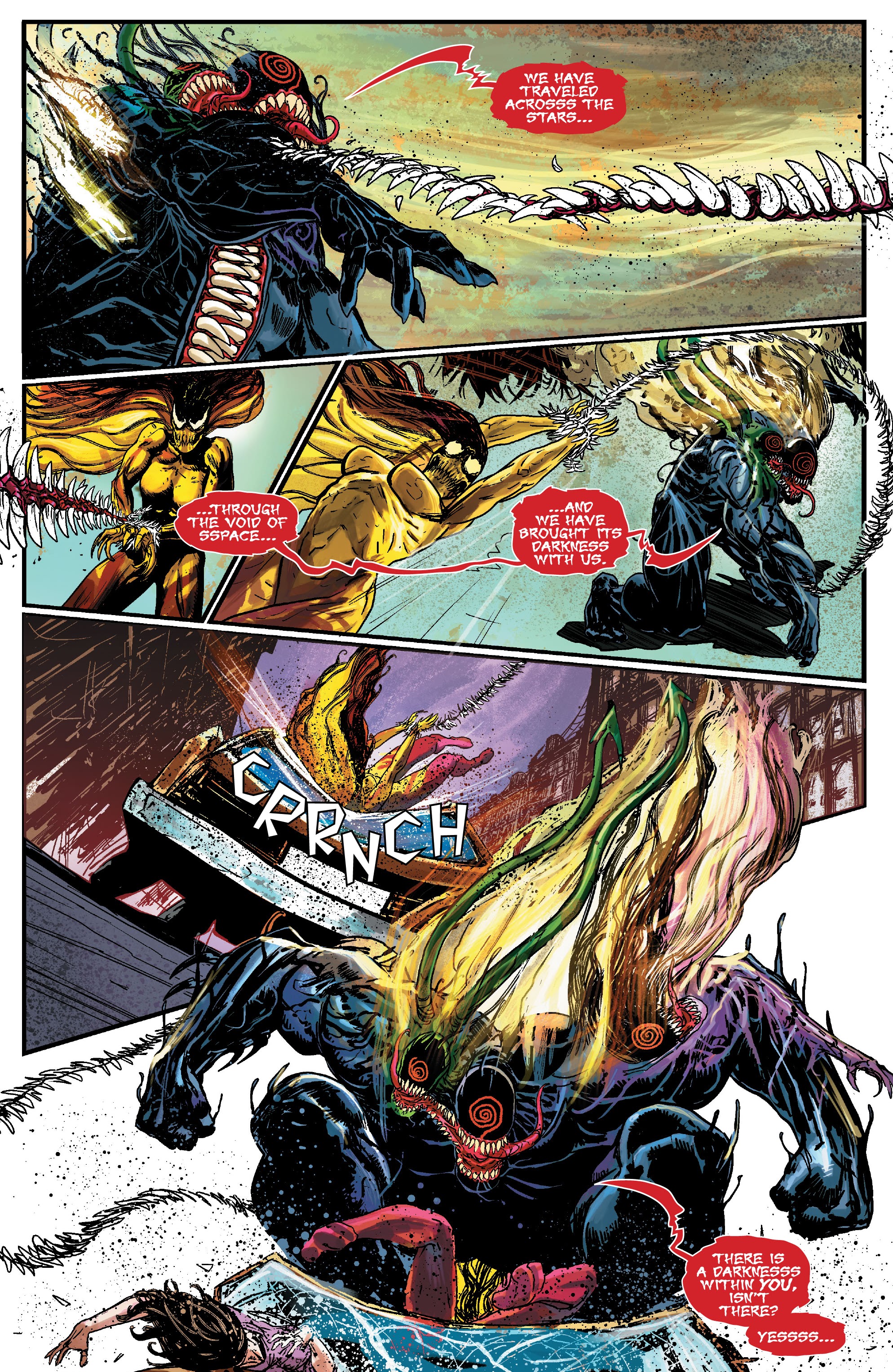 Read online King In Black: Planet Of The Symbiotes comic -  Issue #1 - 7