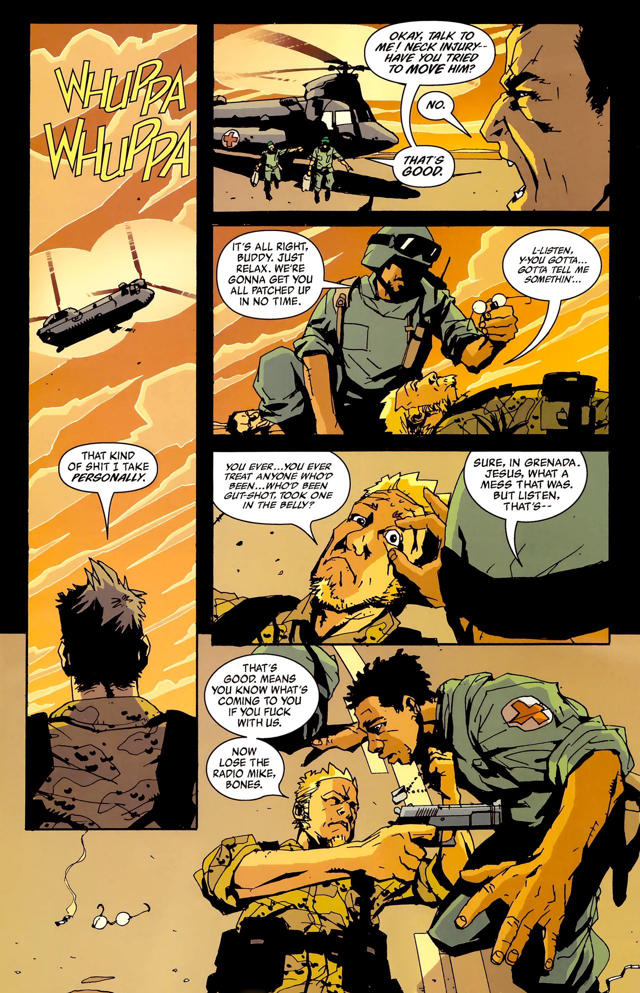 Read online The Losers comic -  Issue # _Special 1 - 7