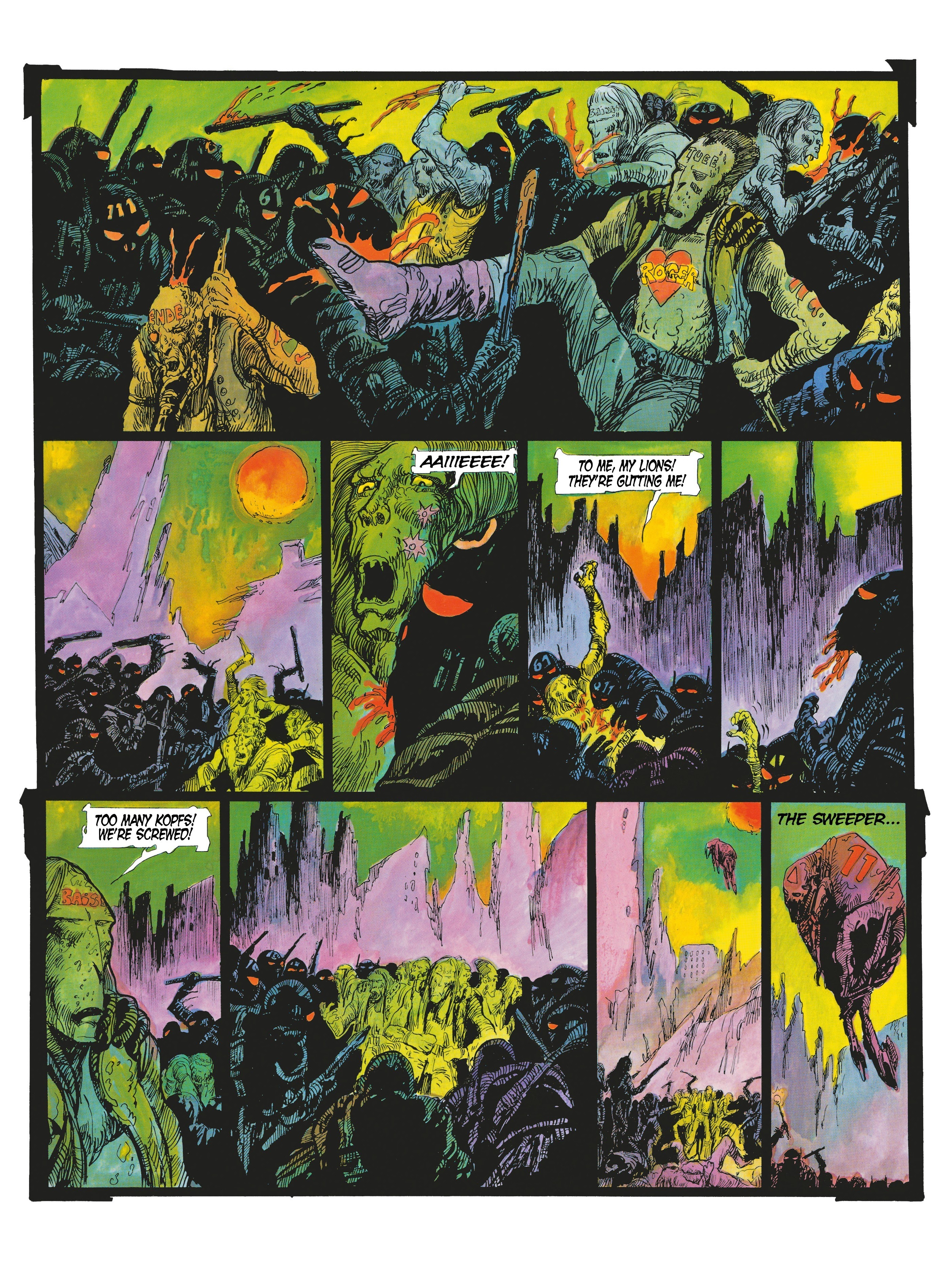 Read online The Night comic -  Issue # Full - 13