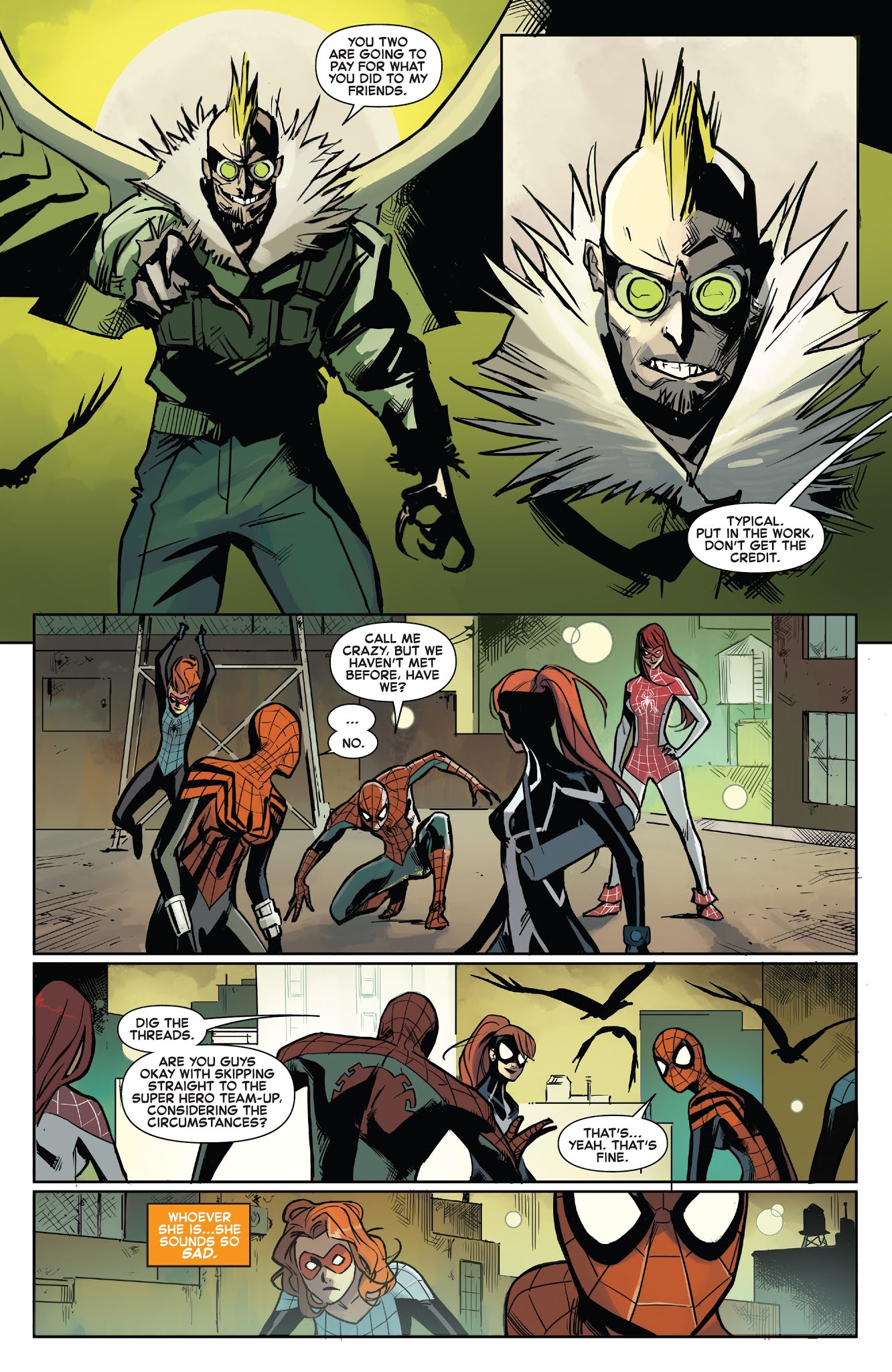 Read online Spider-Girls comic -  Issue #1 - 15
