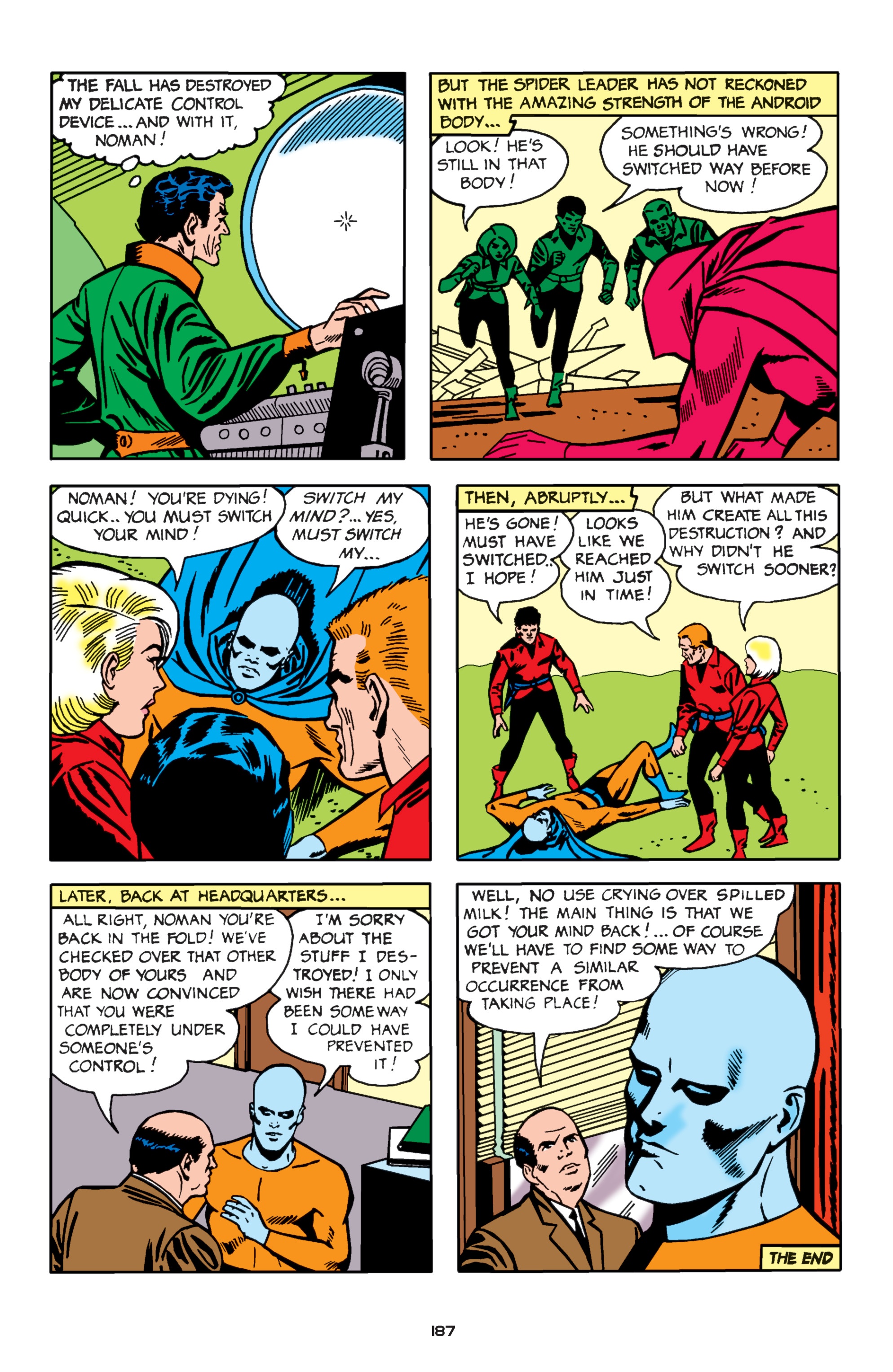 Read online T.H.U.N.D.E.R. Agents Classics comic -  Issue # TPB 5 (Part 2) - 88