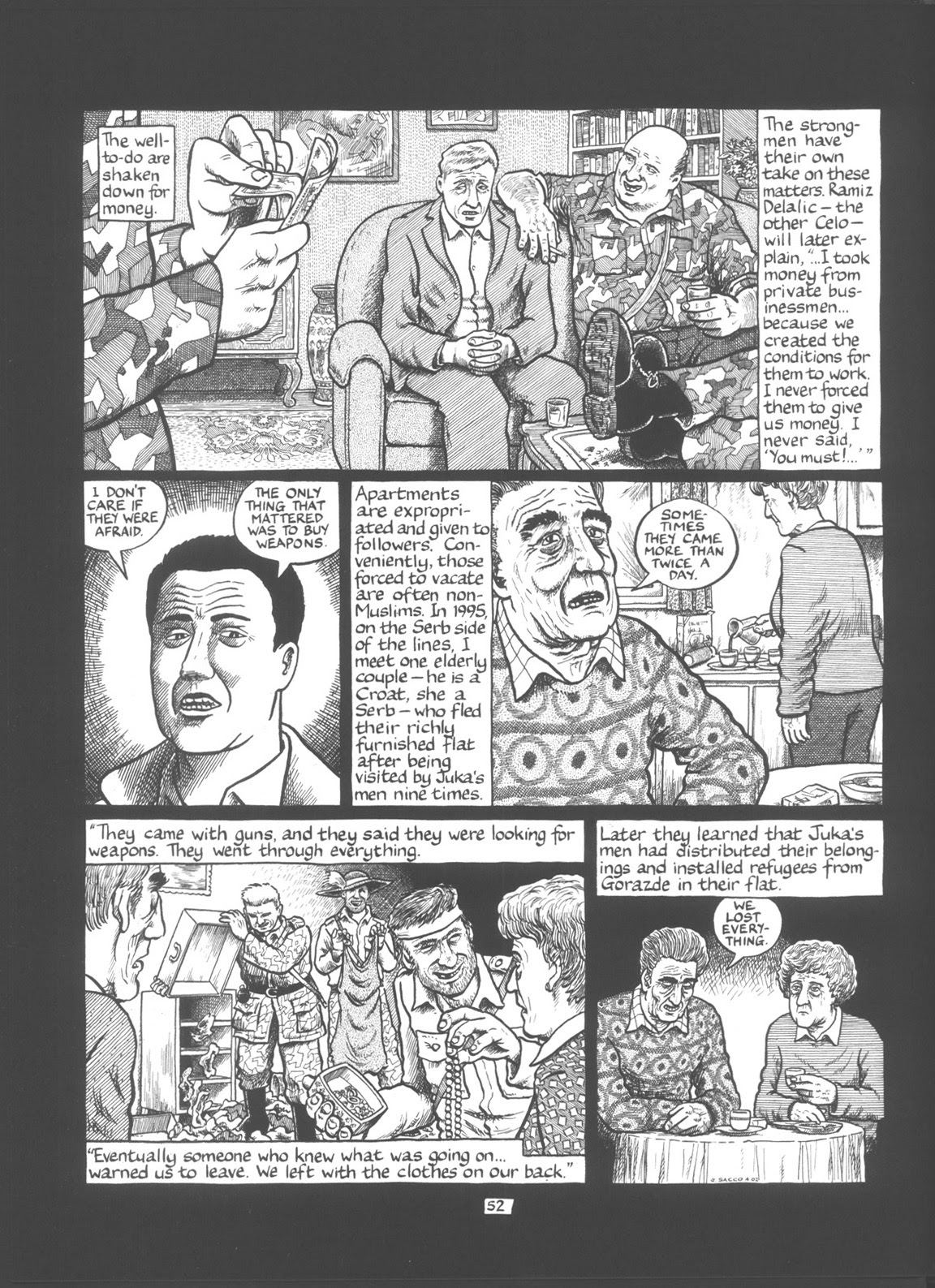 Read online The Fixer: A Story from Sarajevo comic -  Issue # TPB - 56