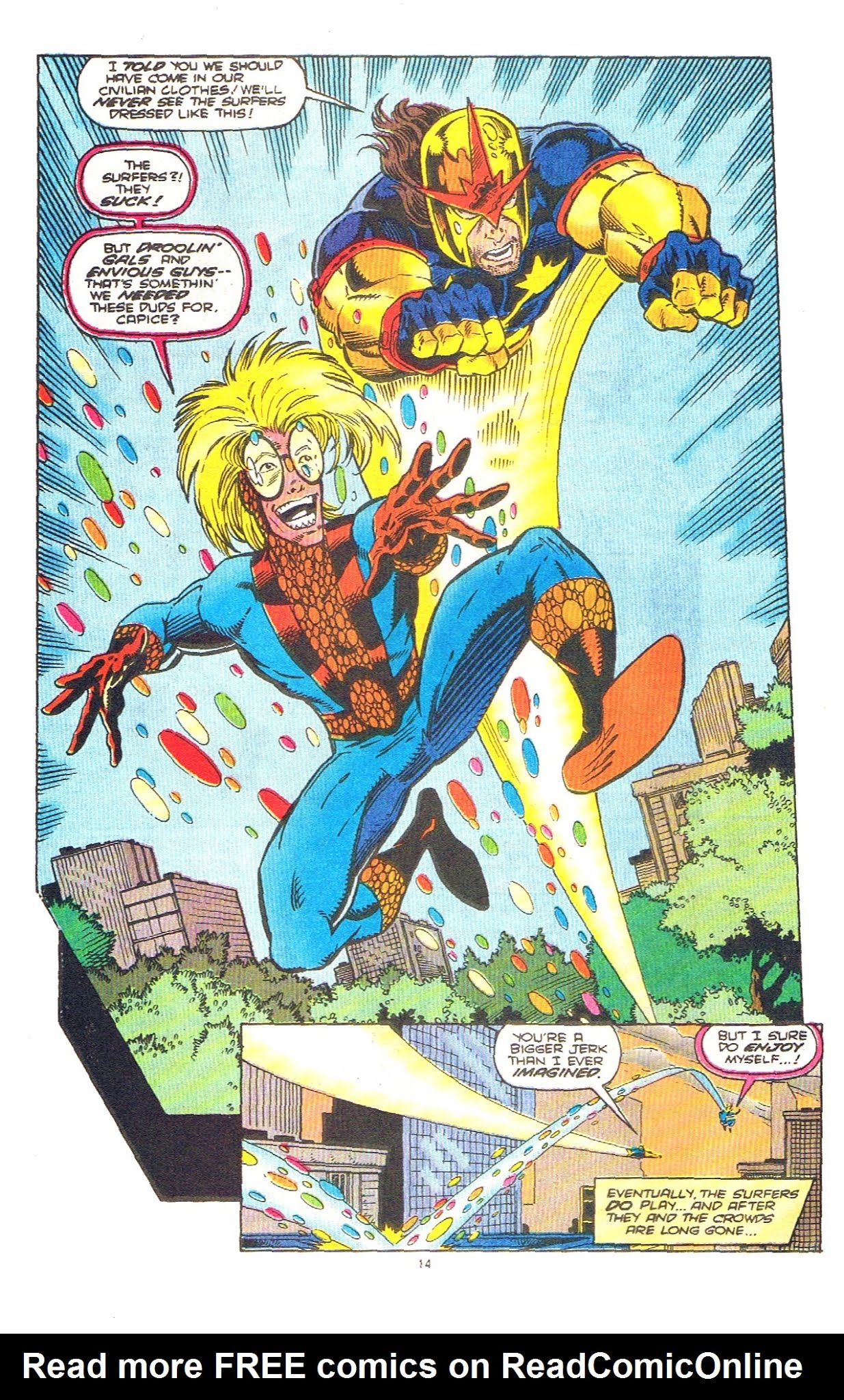 Read online Spider-Man: Friends and Enemies comic -  Issue #1 - 13