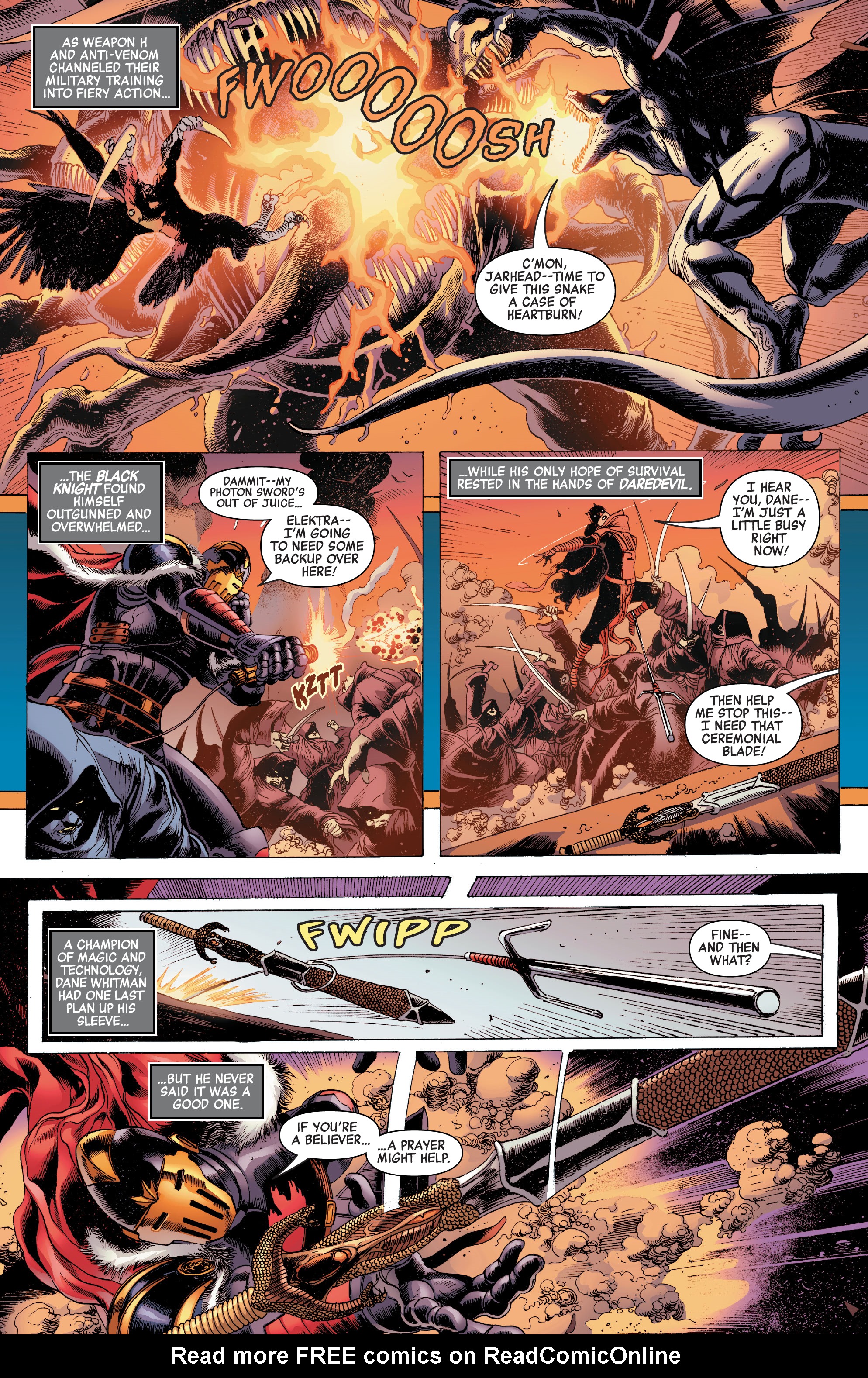 Read online Savage Avengers (2022) comic -  Issue #5 - 9