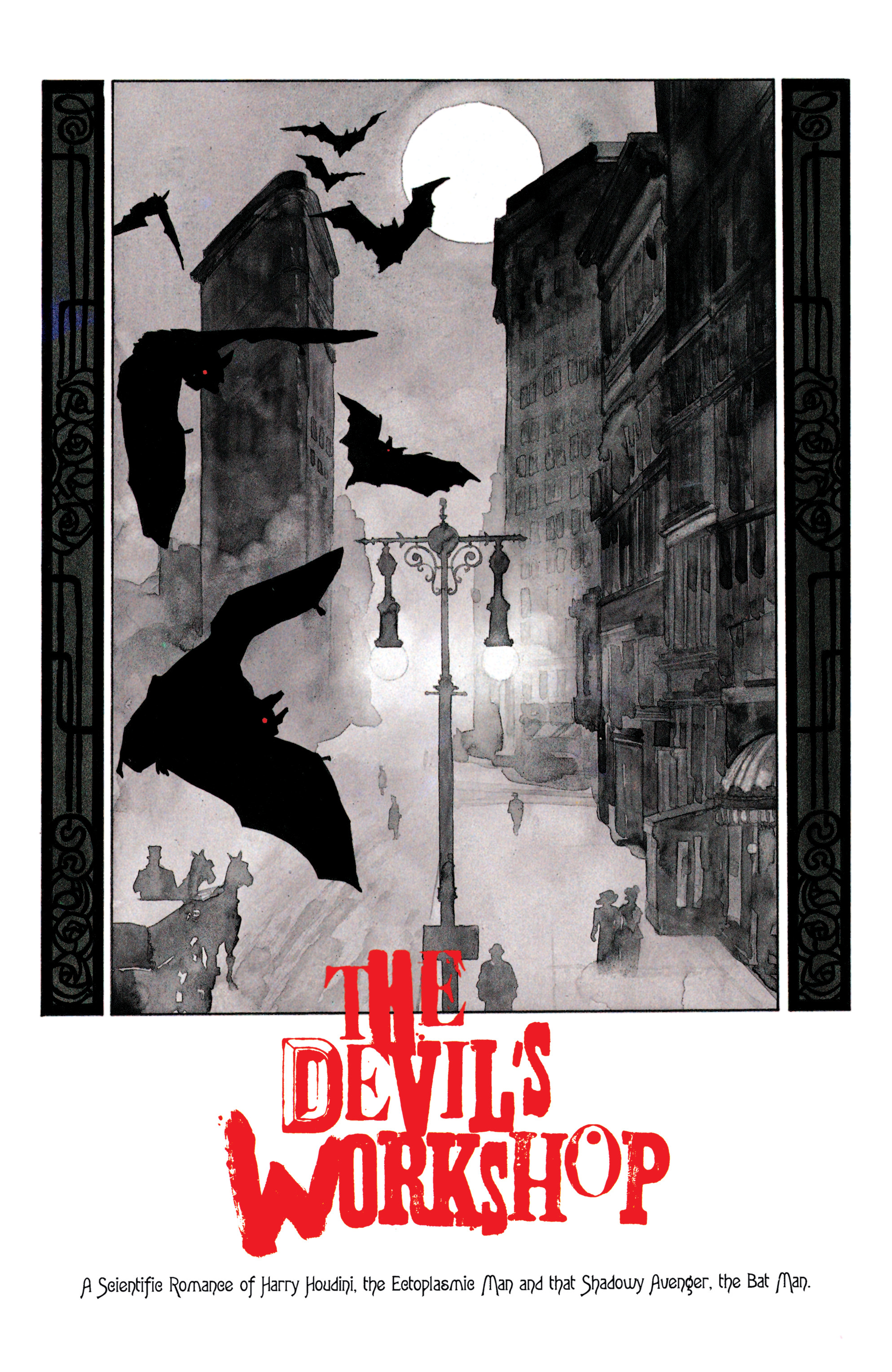 Read online Batman/Houdini: The Devil's Workshop comic -  Issue # Full - 3