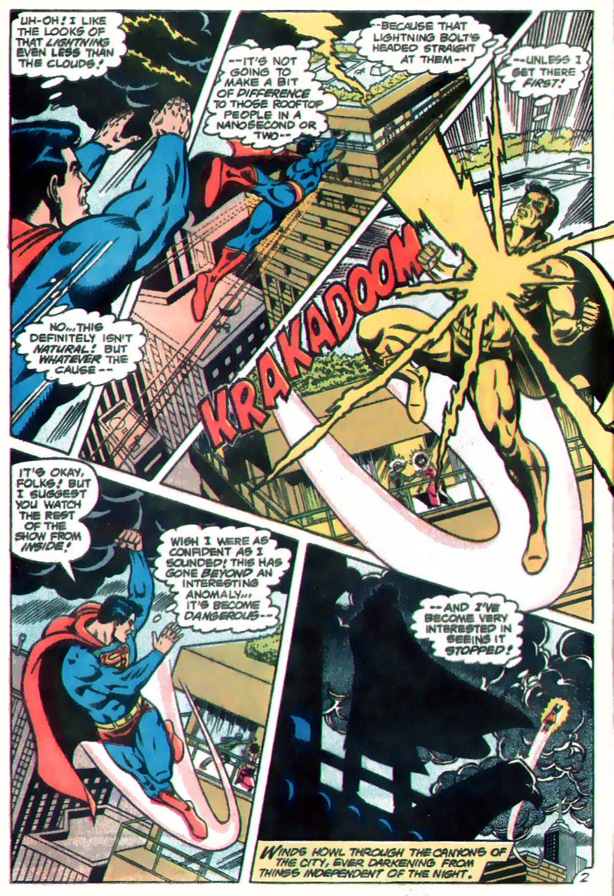 Read online DC Comics Presents comic -  Issue #72 - 3
