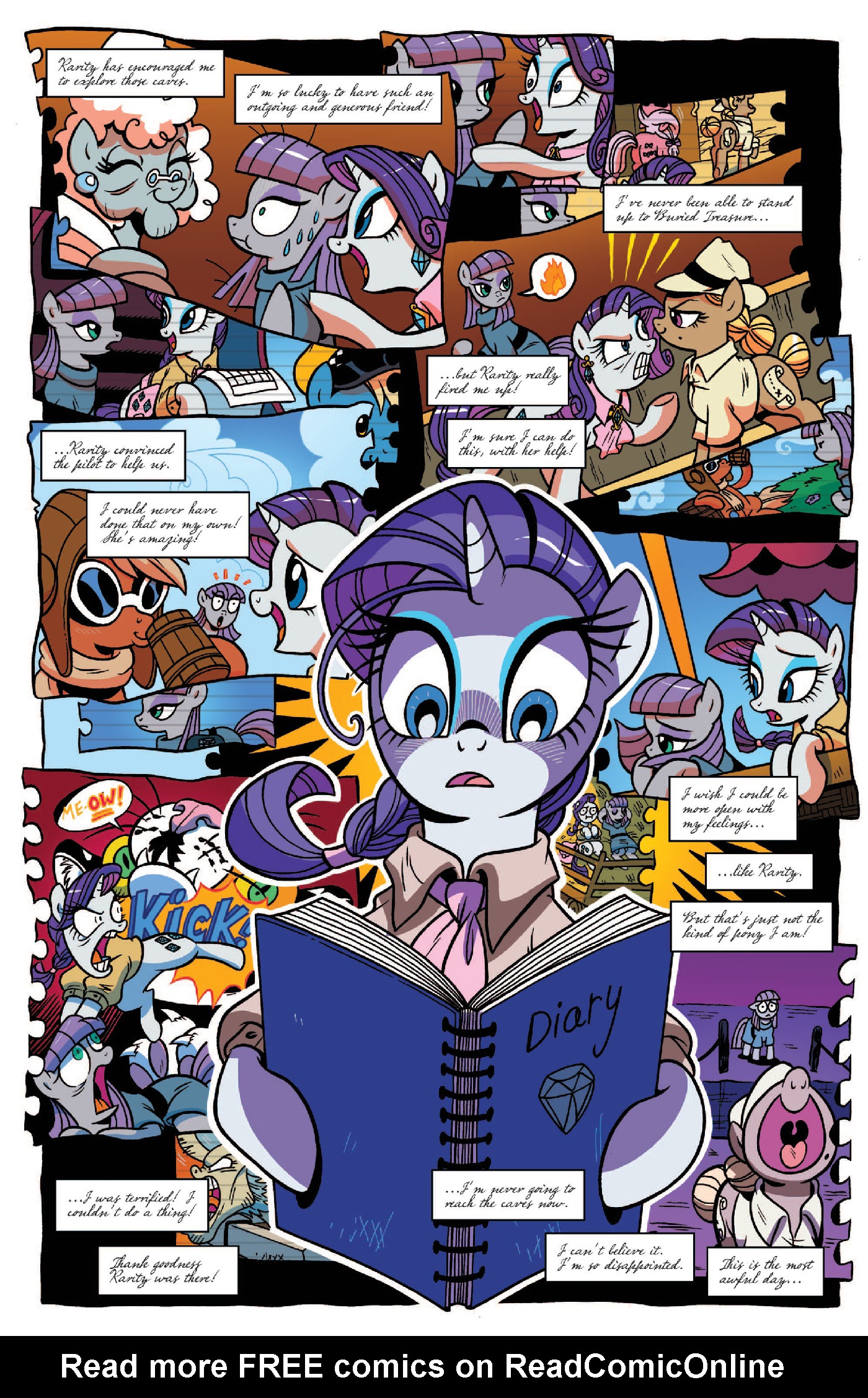 Read online My Little Pony: Friends Forever comic -  Issue #29 - 18