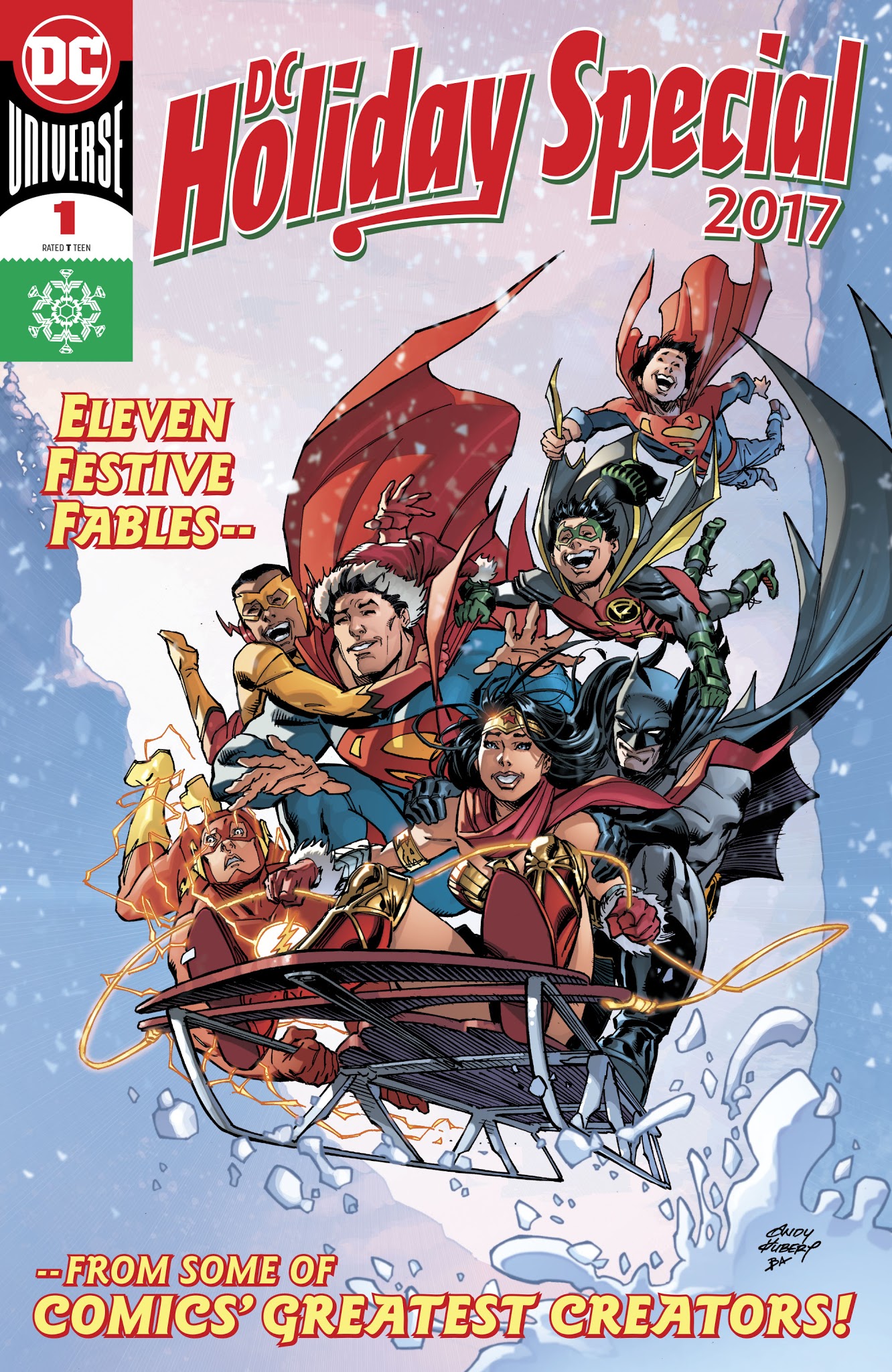 Read online DC Holiday Special 2017 comic -  Issue # Full - 1