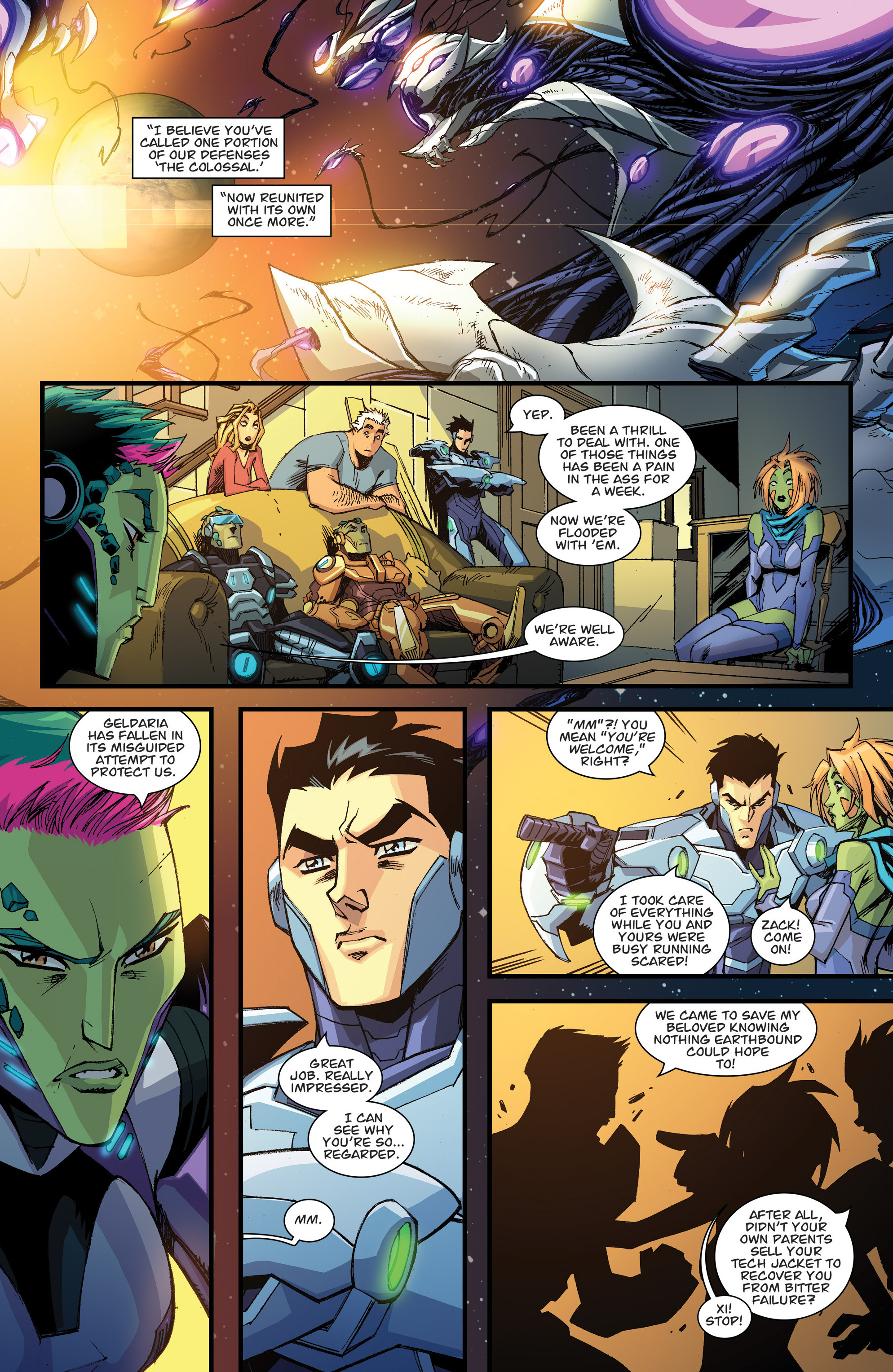 Read online Tech Jacket (2014) comic -  Issue #8 - 8