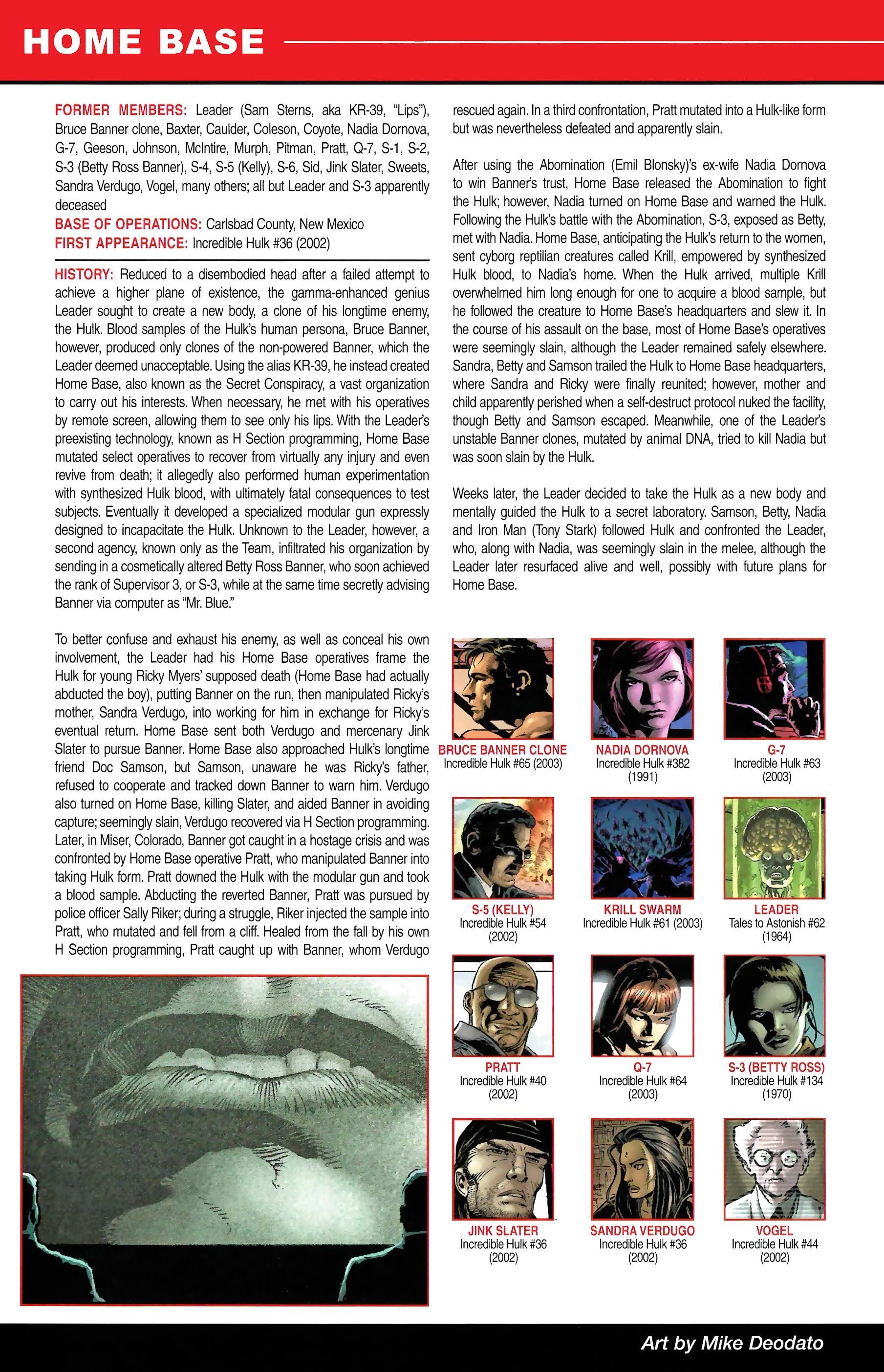 Read online Official Handbook of the Marvel Universe A to Z comic -  Issue # TPB 5 (Part 1) - 90