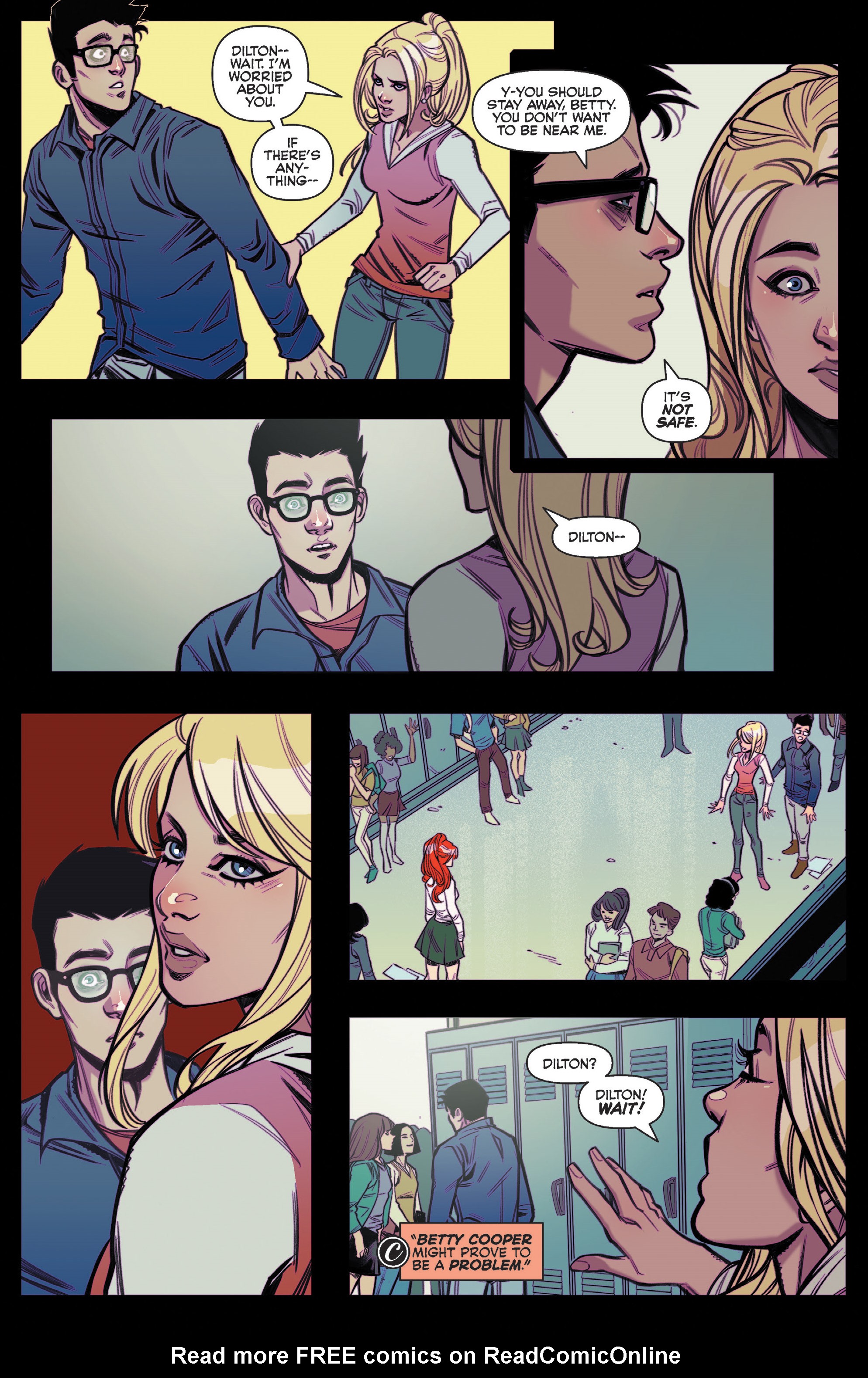 Read online Blossoms: 666 comic -  Issue #2 - 10
