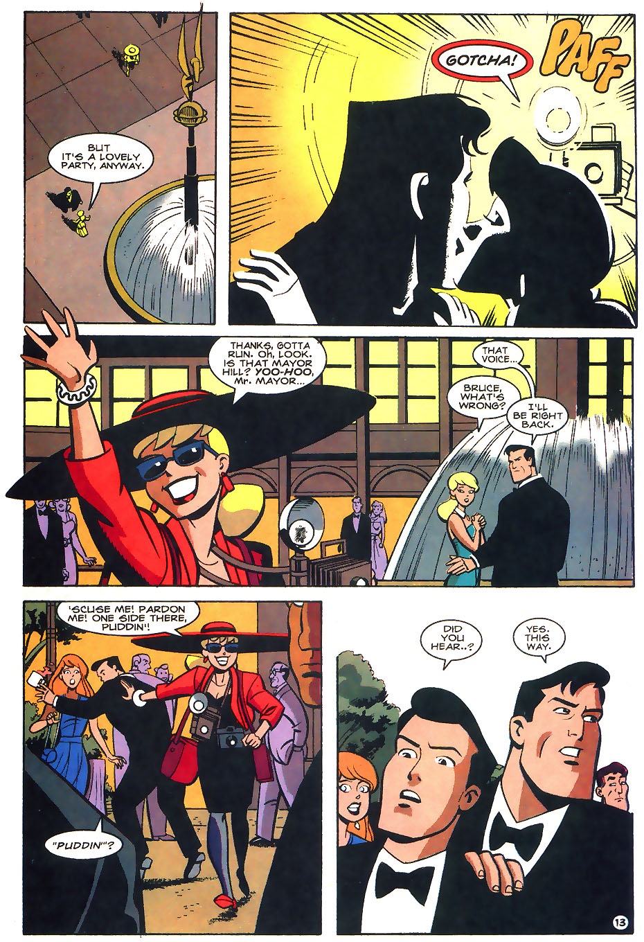 Read online The Batman and Robin Adventures comic -  Issue #1 - 14