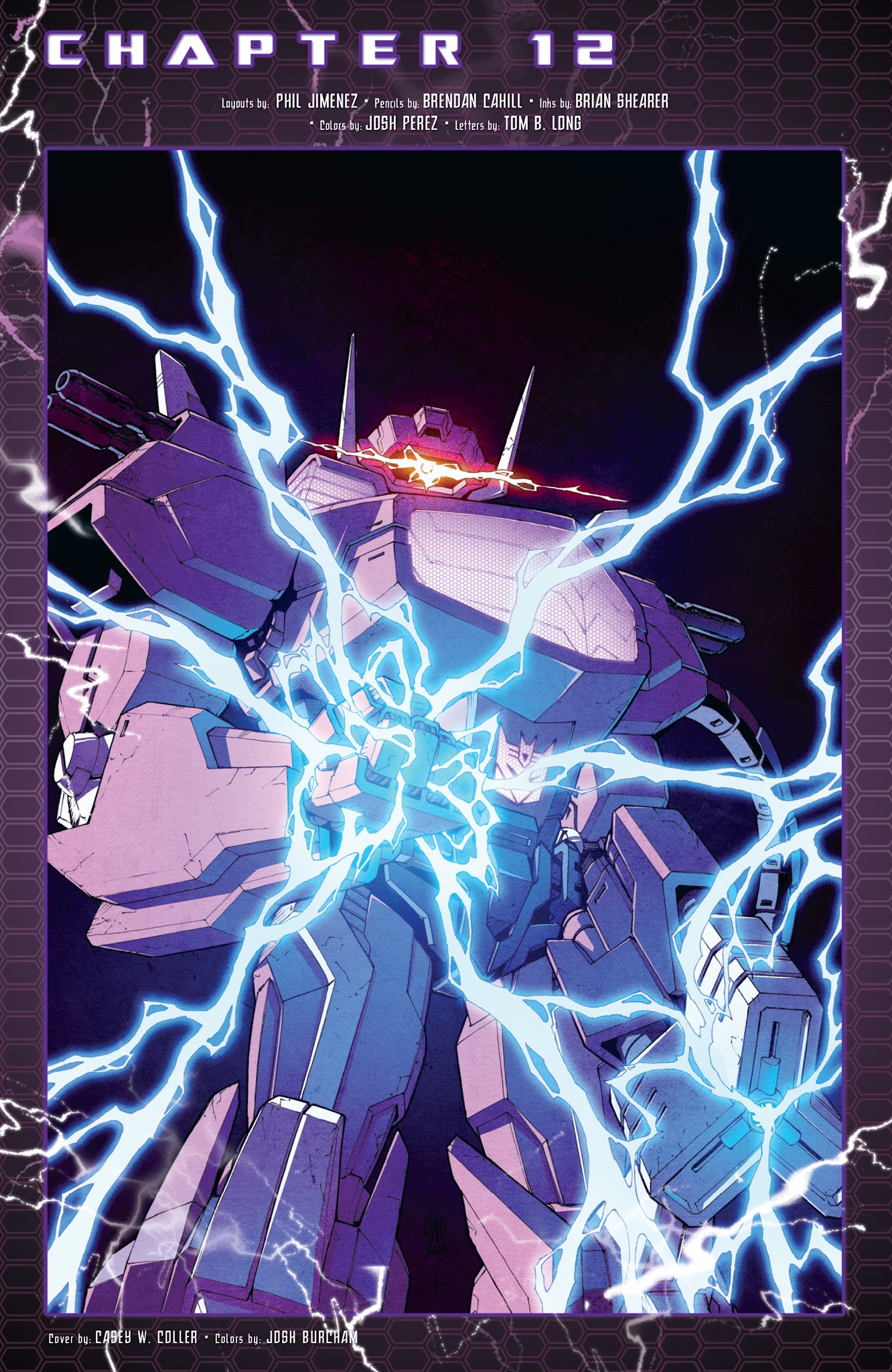 Read online The Transformers: Dark Cybertron comic -  Issue # TPB 2 - 125
