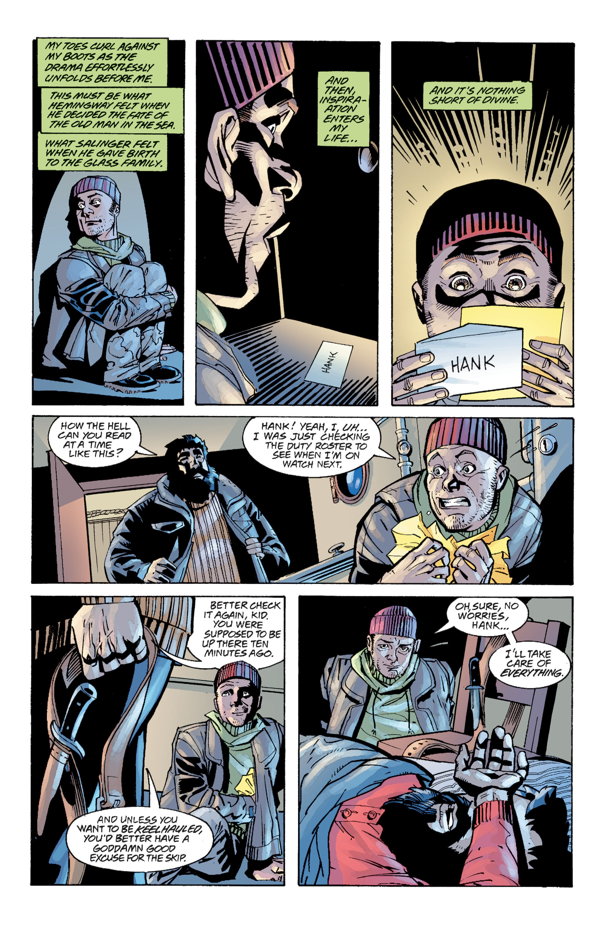 Read online Swamp Thing (2000) comic -  Issue # TPB 1 - 69