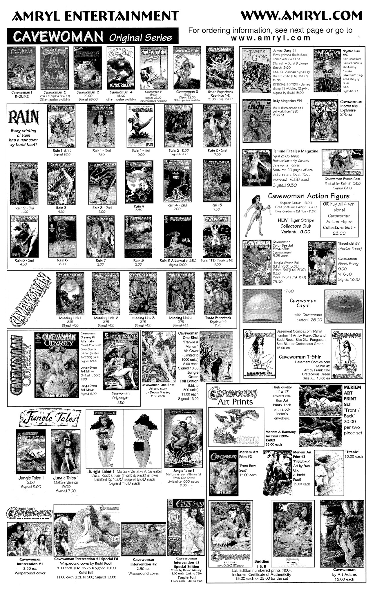 Read online Cavewoman: Prehistoric Pinups comic -  Issue #2 - 31