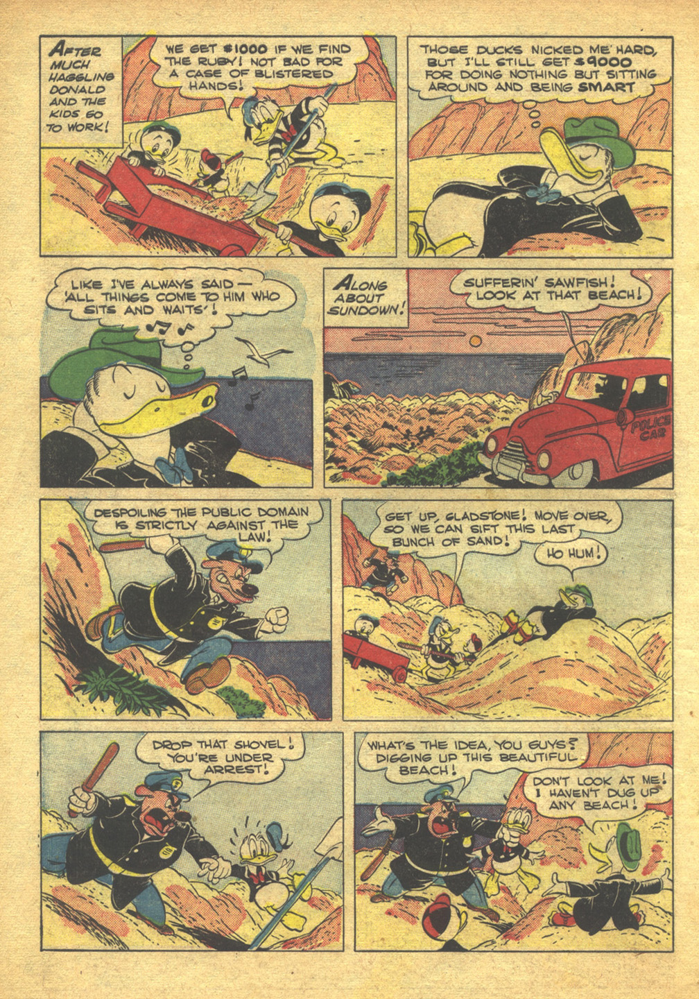 Read online Walt Disney's Comics and Stories comic -  Issue #103 - 10