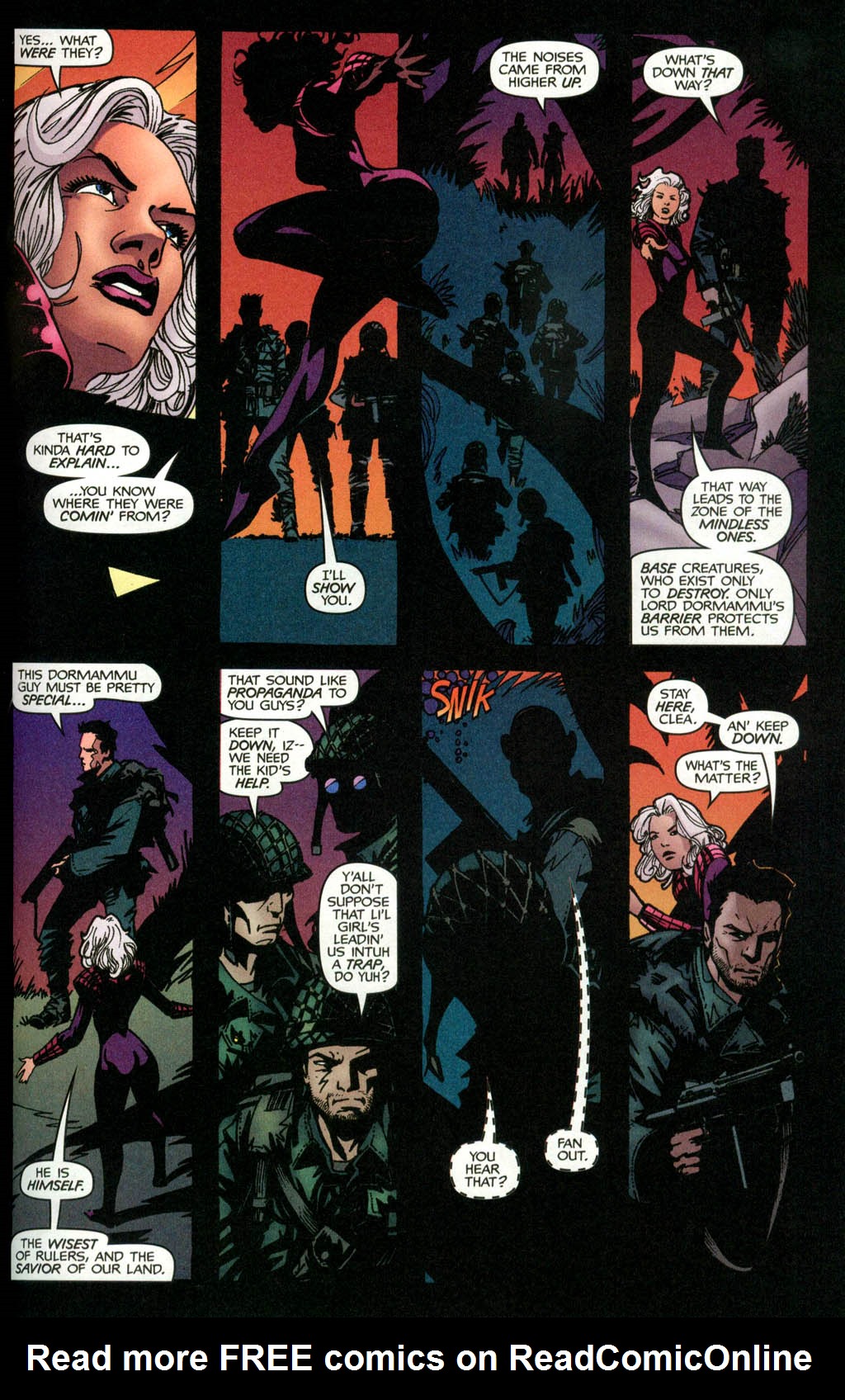 Read online Captain America/Nick Fury: The Otherworld War comic -  Issue # Full - 38