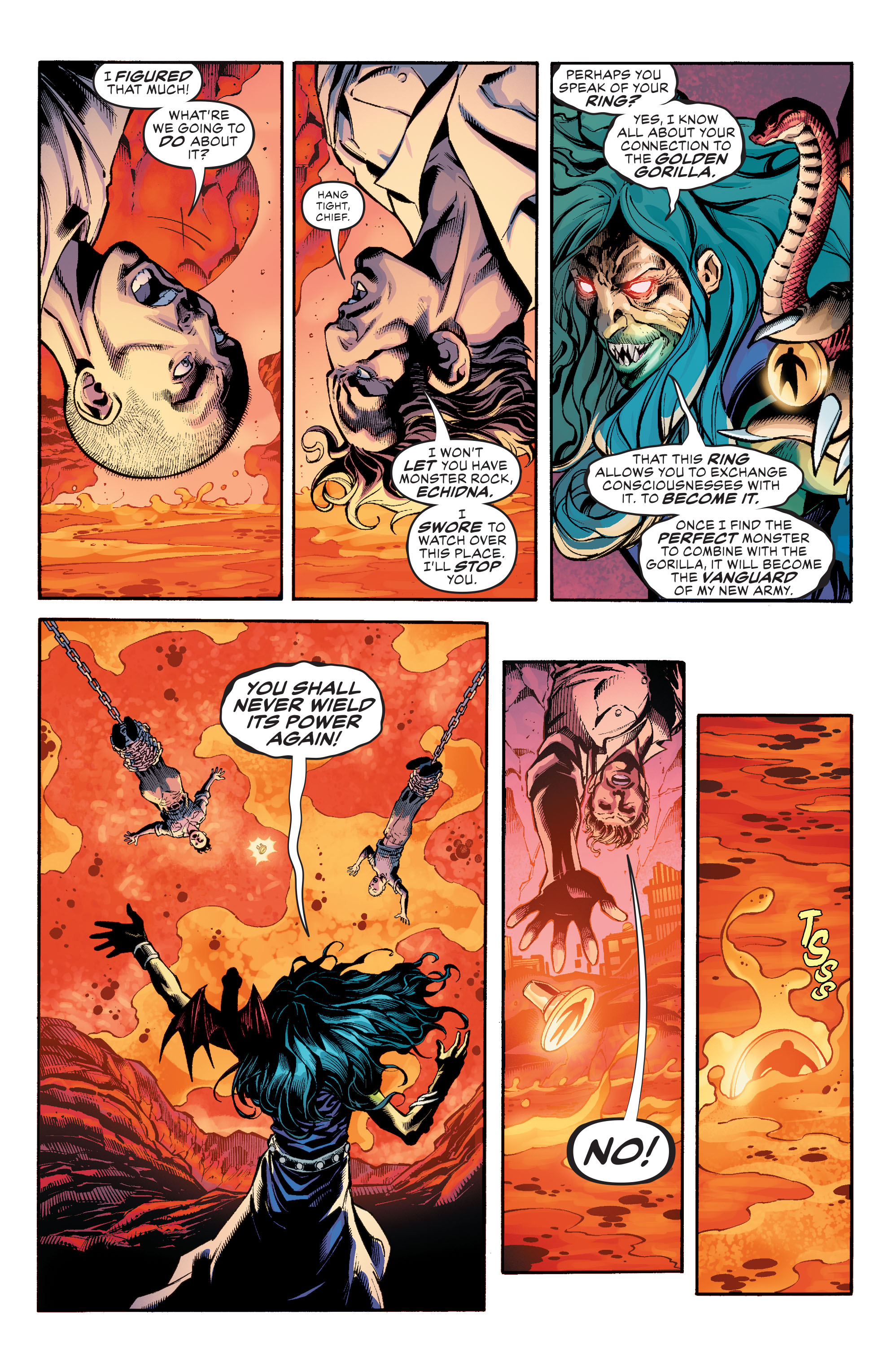 Read online Damage (2018) comic -  Issue #16 - 4