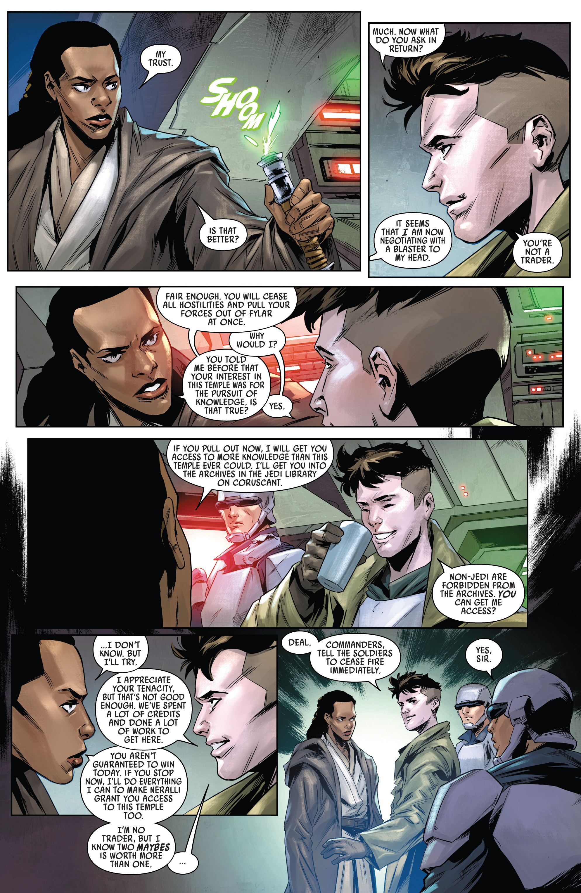Read online Star Wars: Jedi Fallen Order–Dark Temple comic -  Issue #5 - 6