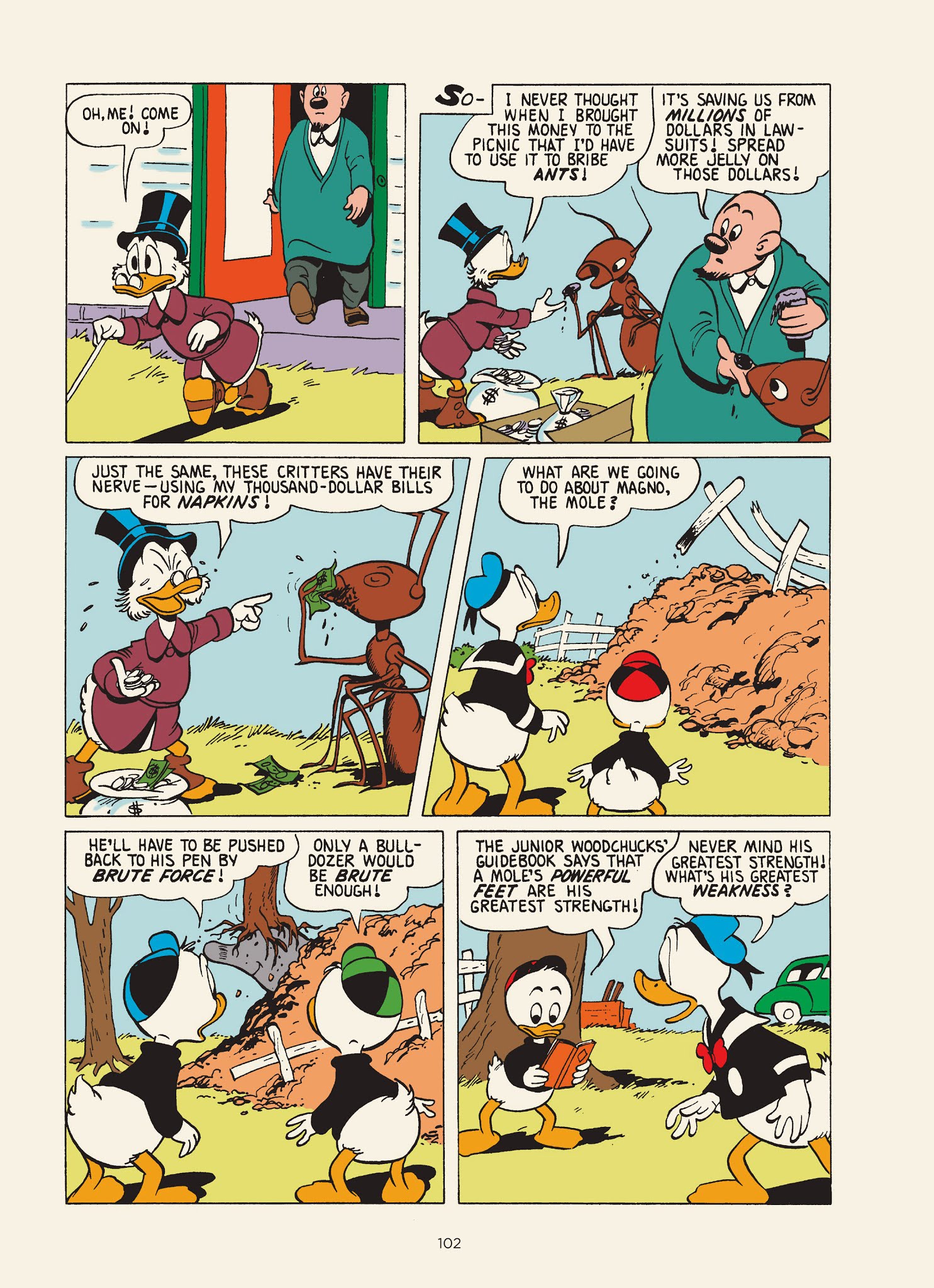 Read online The Complete Carl Barks Disney Library comic -  Issue # TPB 19 (Part 2) - 8