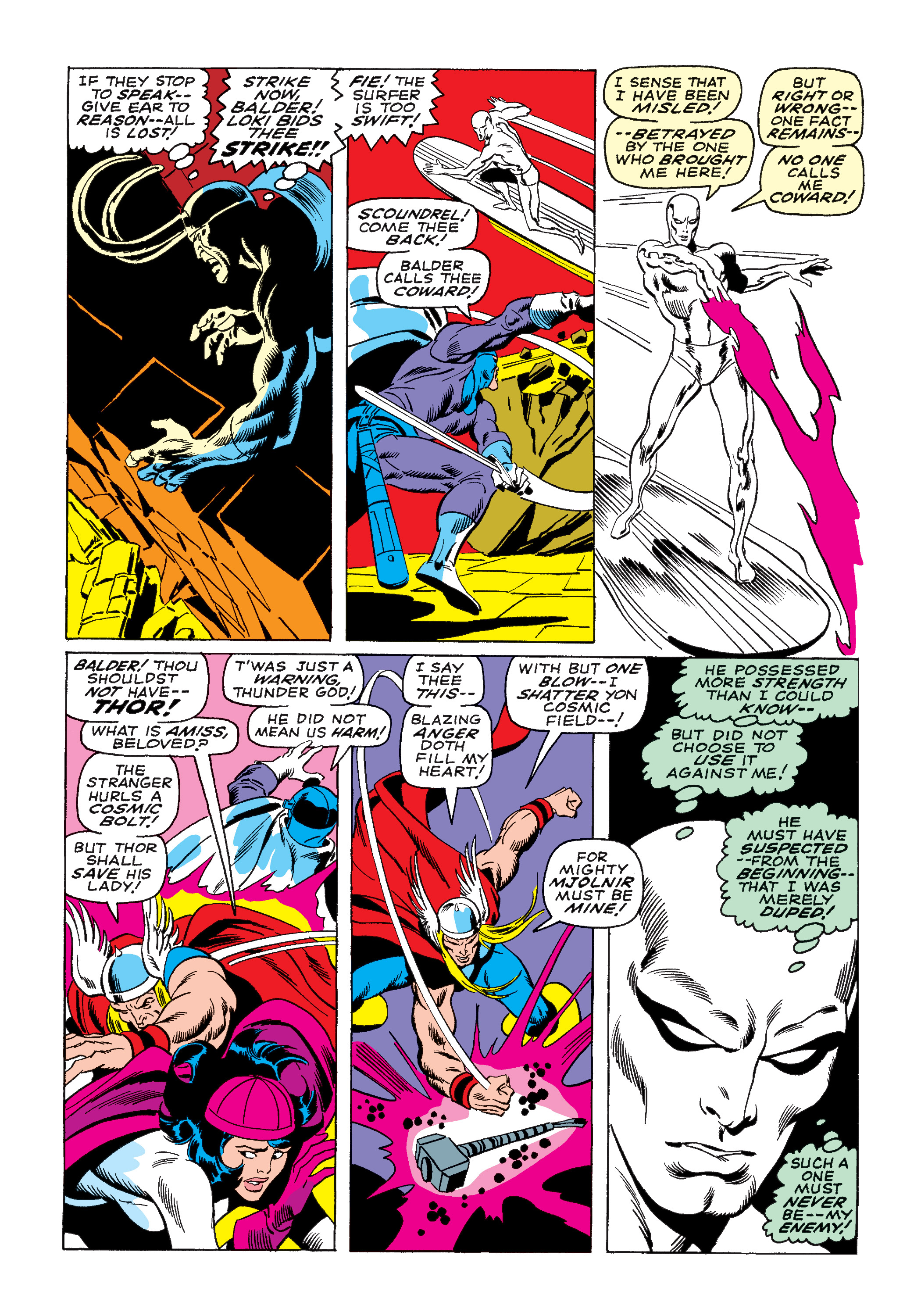 Read online Marvel Masterworks: The Silver Surfer comic -  Issue # TPB 1 (Part 2) - 66