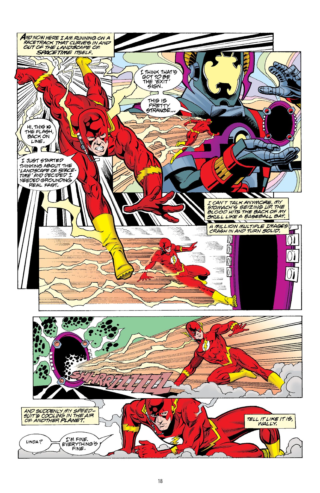 Read online The Flash: The Human Race comic -  Issue # TPB (Part 1) - 18