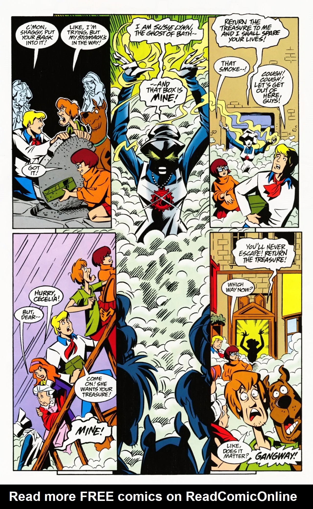 Read online Scooby-Doo: Where Are You? comic -  Issue #8 - 25
