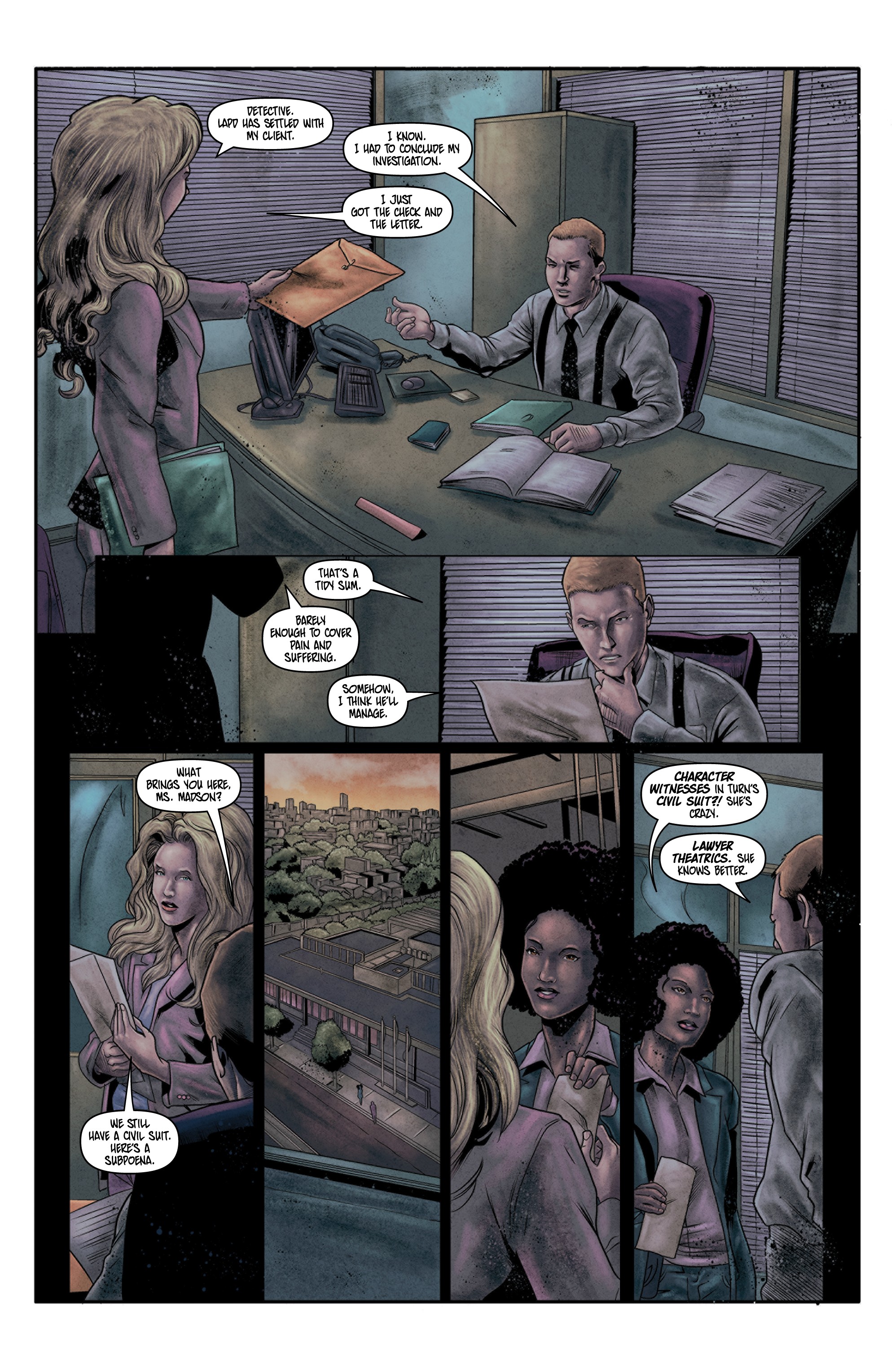 Read online Vindication comic -  Issue #4 - 6