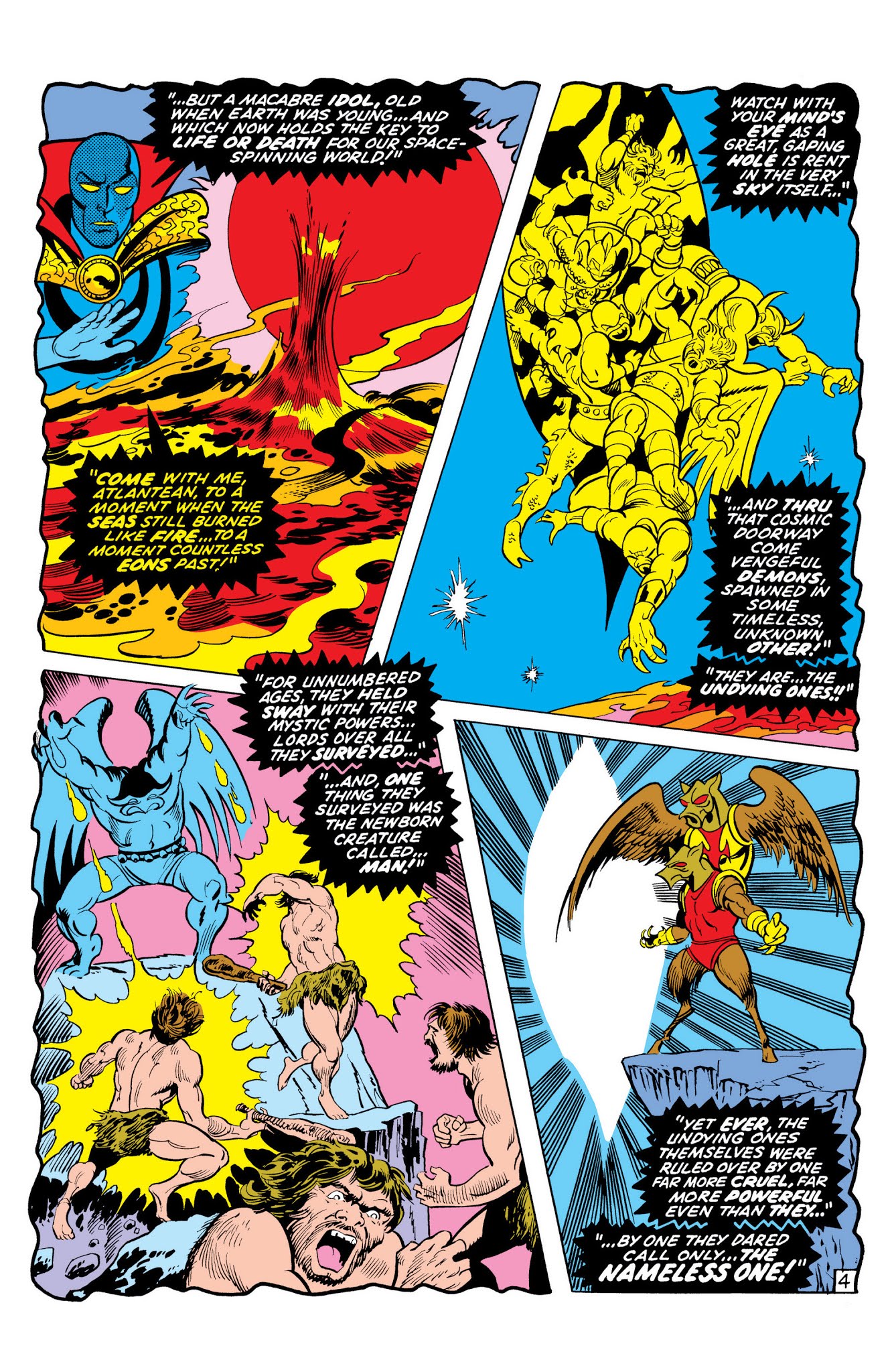 Read online Marvel Masterworks: Doctor Strange comic -  Issue # TPB 4 (Part 1) - 93