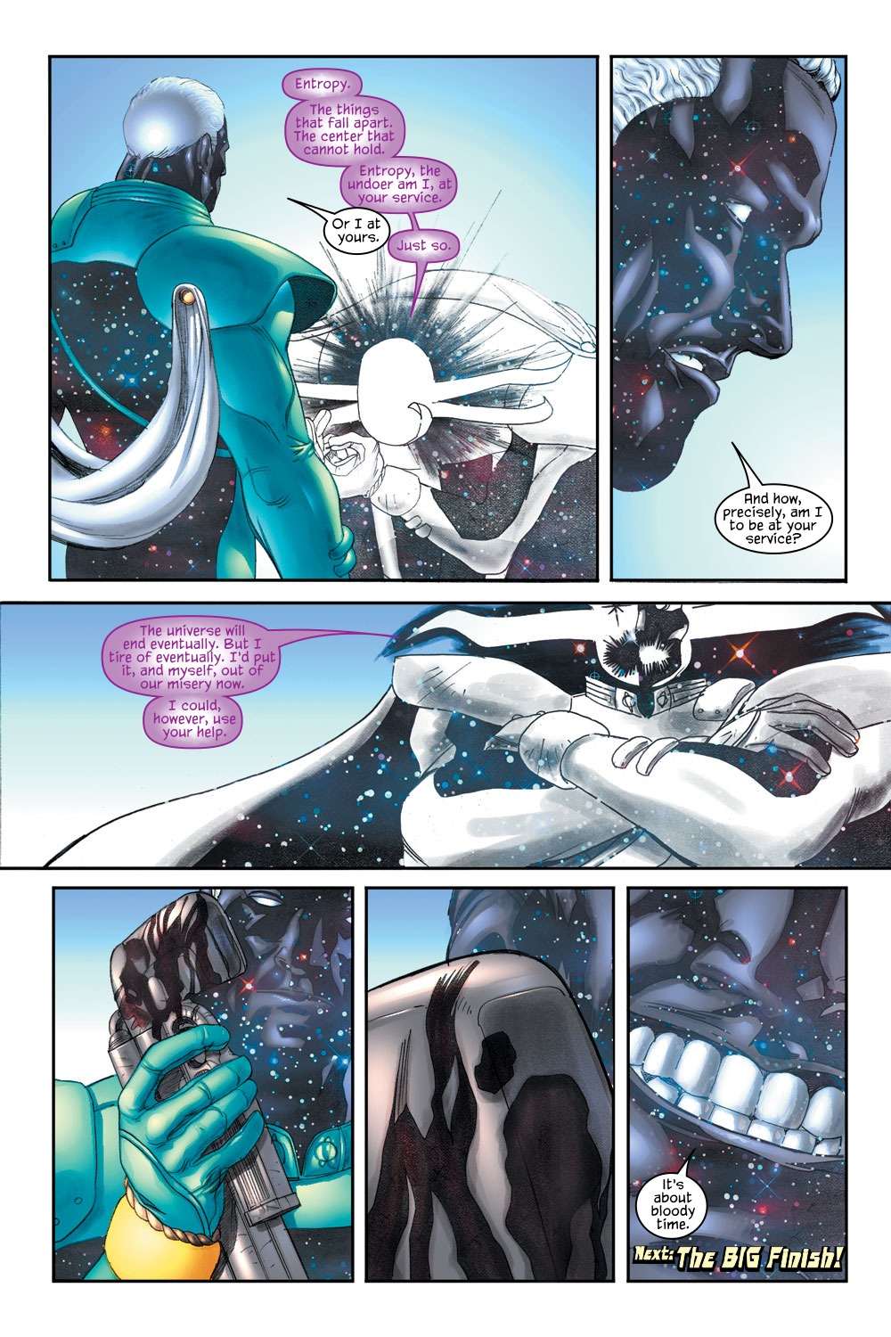 Captain Marvel (2002) Issue #5 #5 - English 23