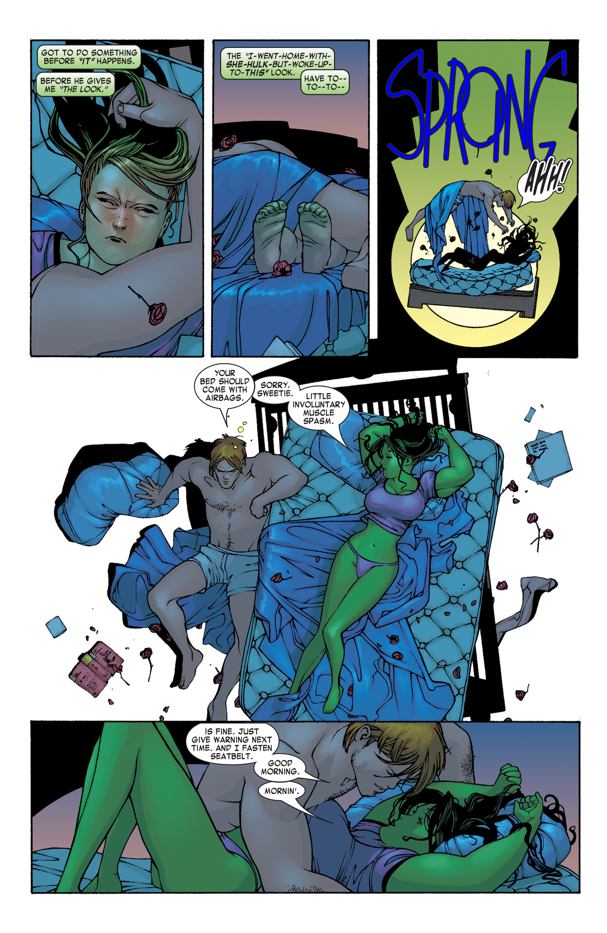 She-Hulk (2004) Issue #1 #1 - English 6