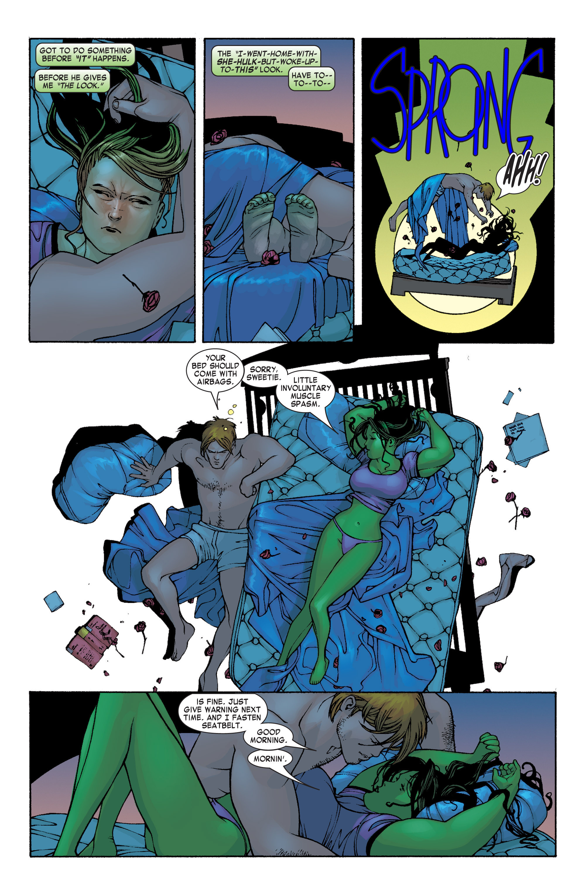 Read online She-Hulk (2004) comic -  Issue #1 - 6