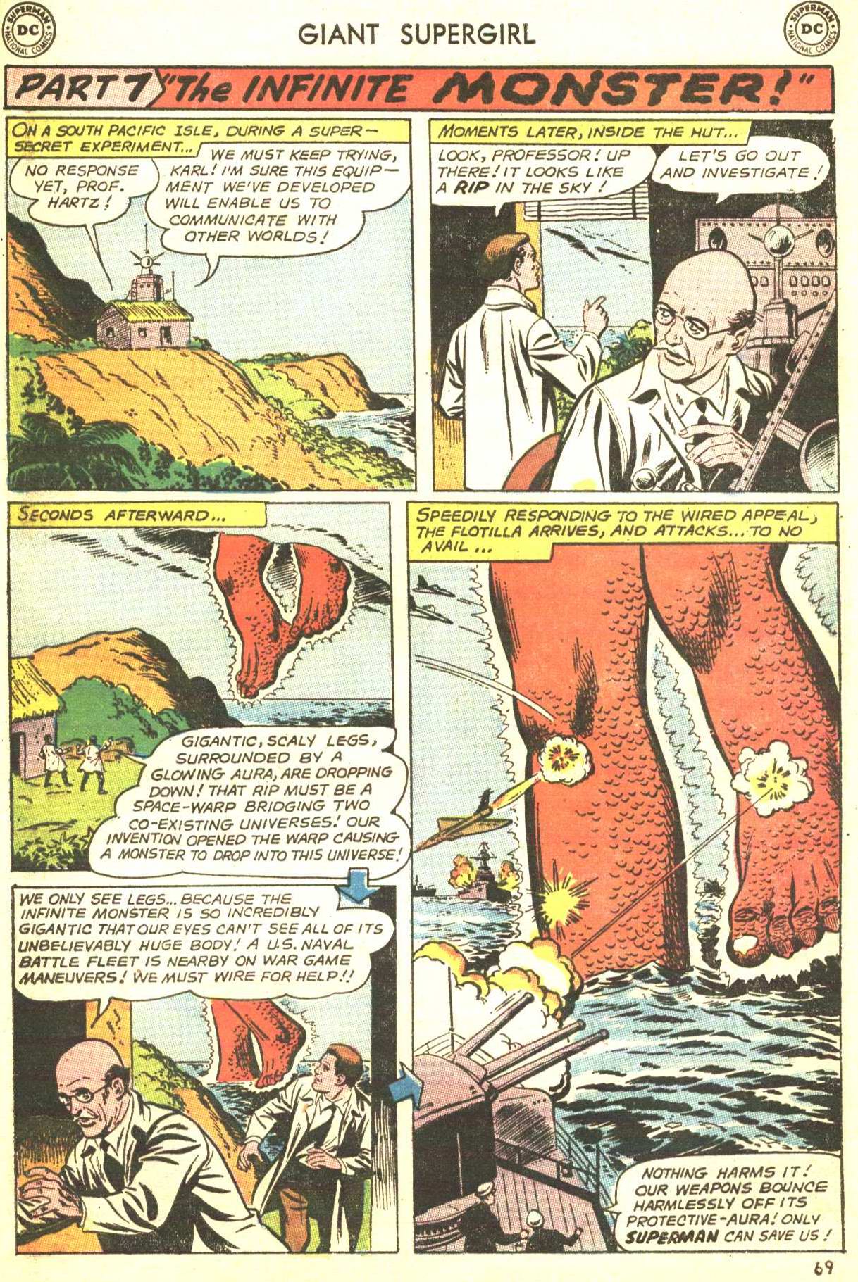 Read online Action Comics (1938) comic -  Issue #360 - 68