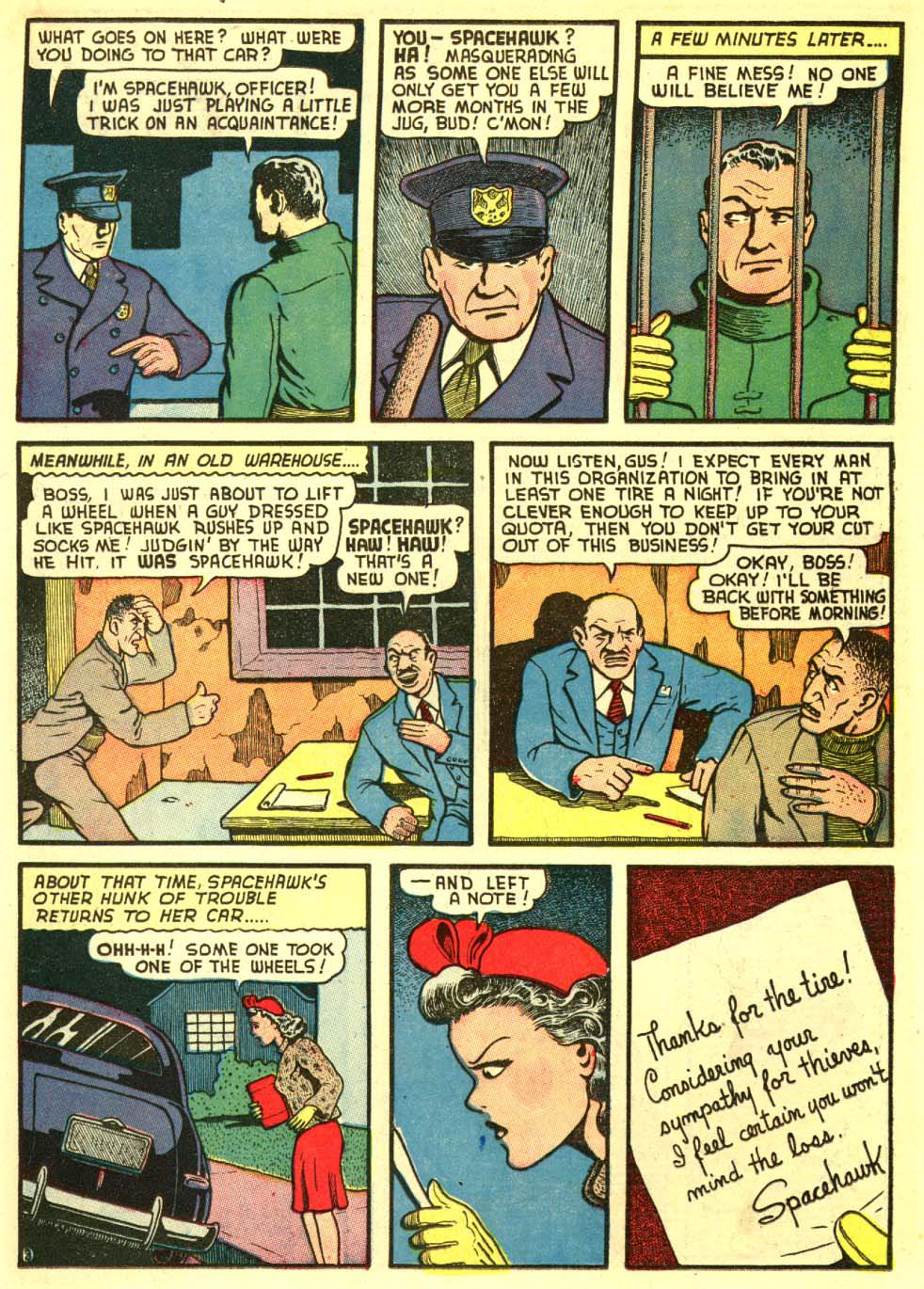 Read online Target Comics comic -  Issue #33 - 27