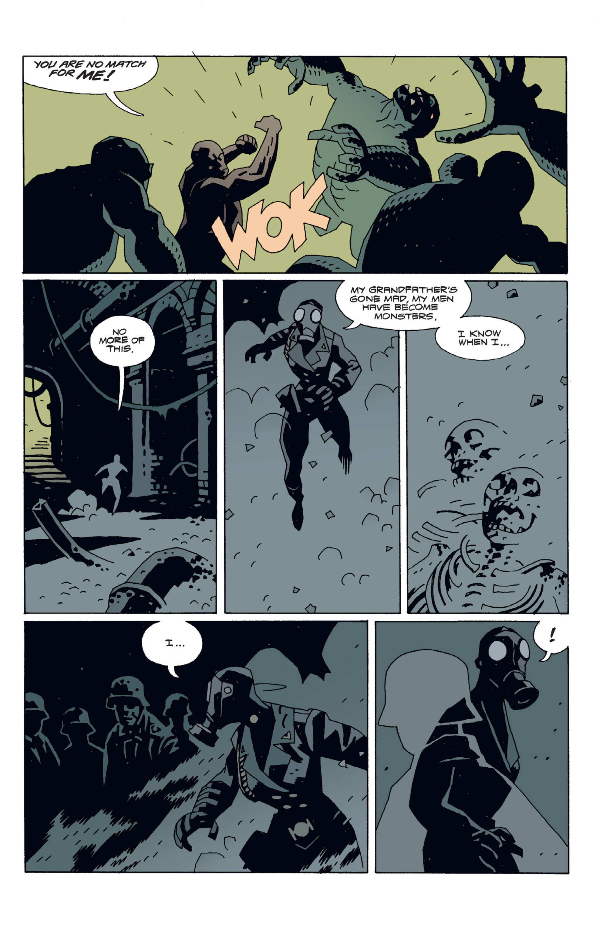 Read online Hellboy comic -  Issue #5 - 80