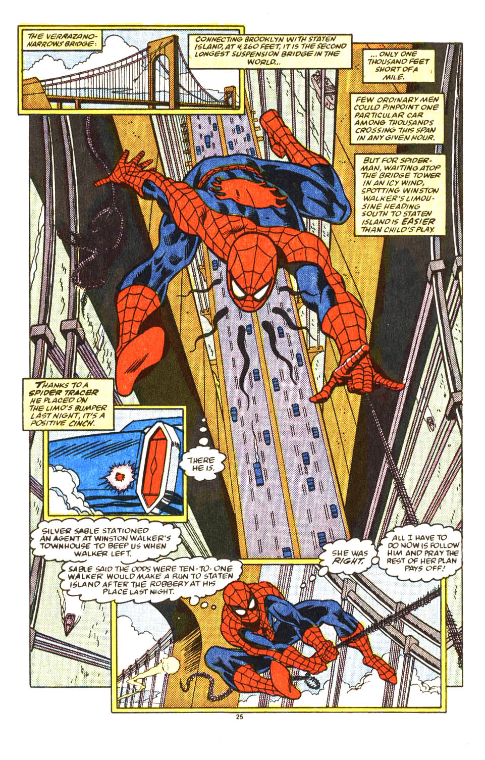 Read online Web of Spider-Man (1985) comic -  Issue #50 - 22