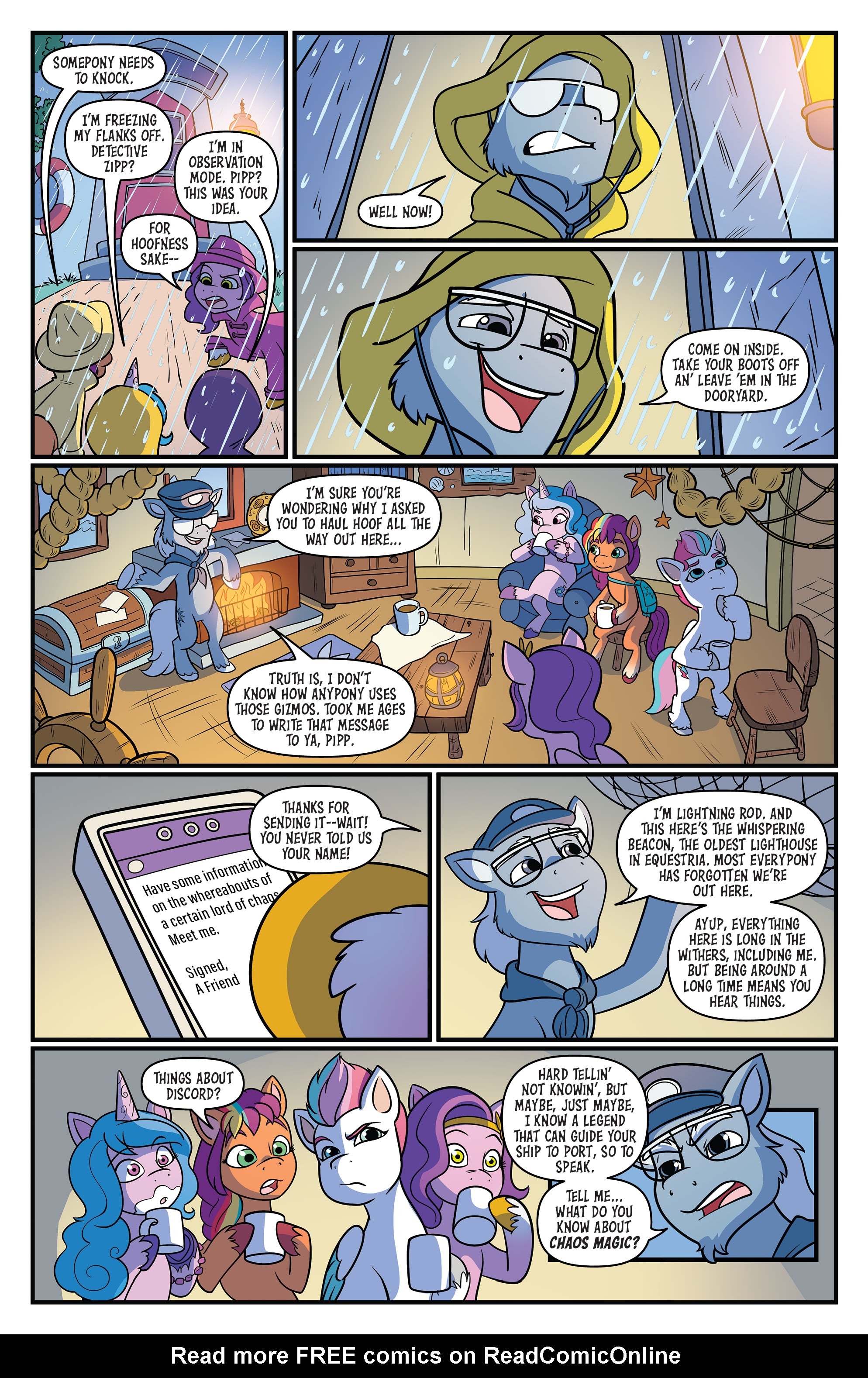 Read online My Little Pony comic -  Issue #5 - 4