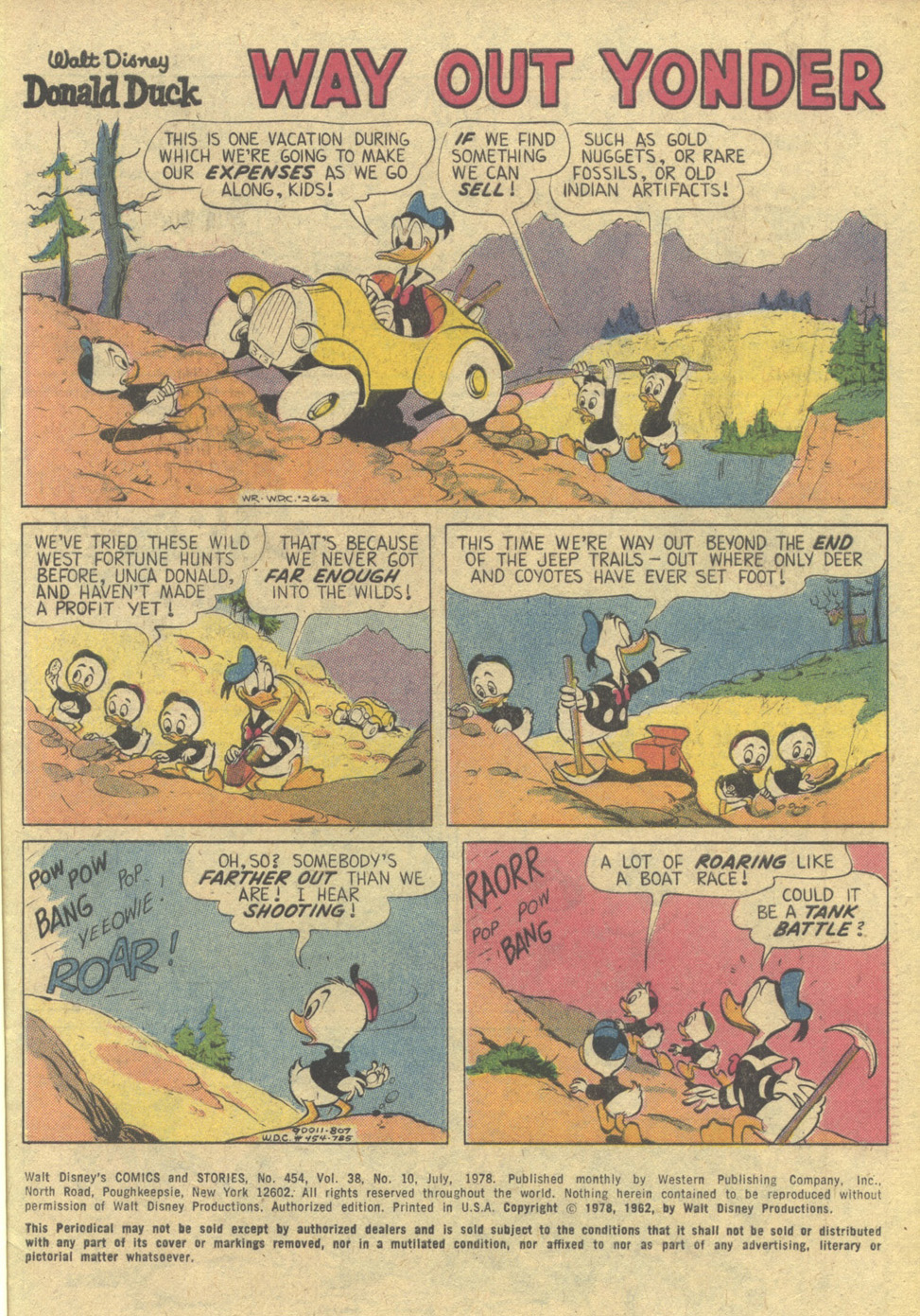 Read online Walt Disney's Comics and Stories comic -  Issue #454 - 3