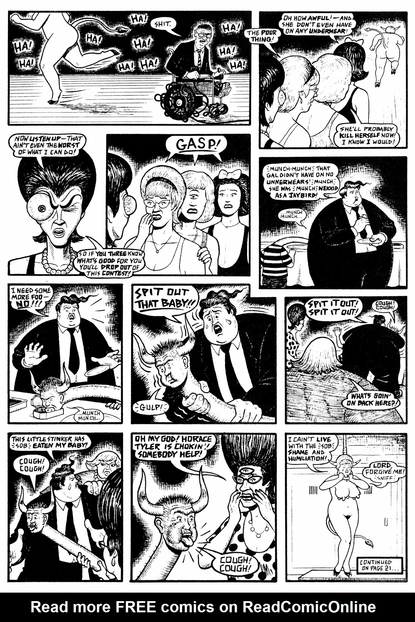 Read online Mutant Book of the Dead comic -  Issue # Full - 19