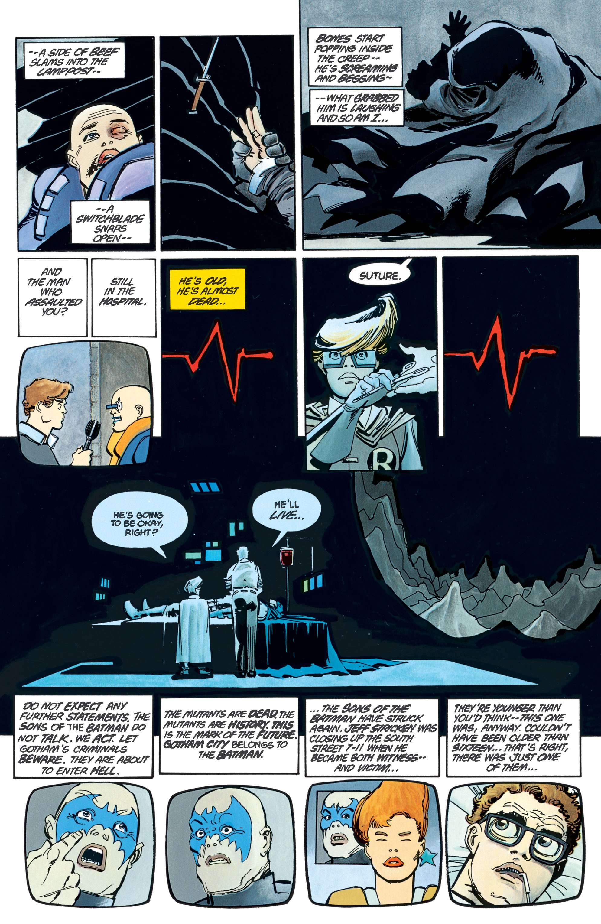Read online Batman vs. Superman: The Greatest Battles comic -  Issue # TPB - 117